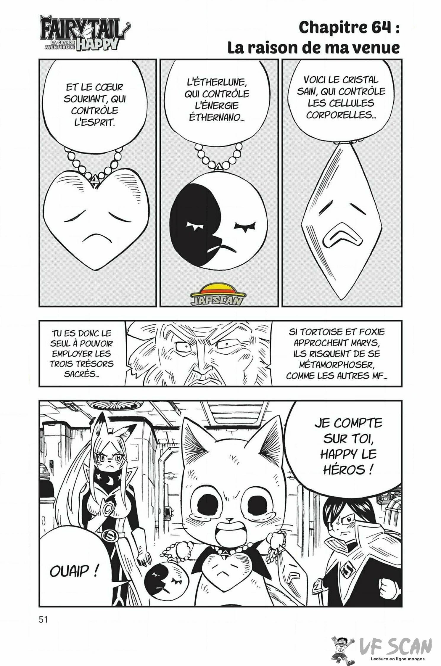  Fairy Tail – La grande aventure de Happy - Chapitre 64 - 1