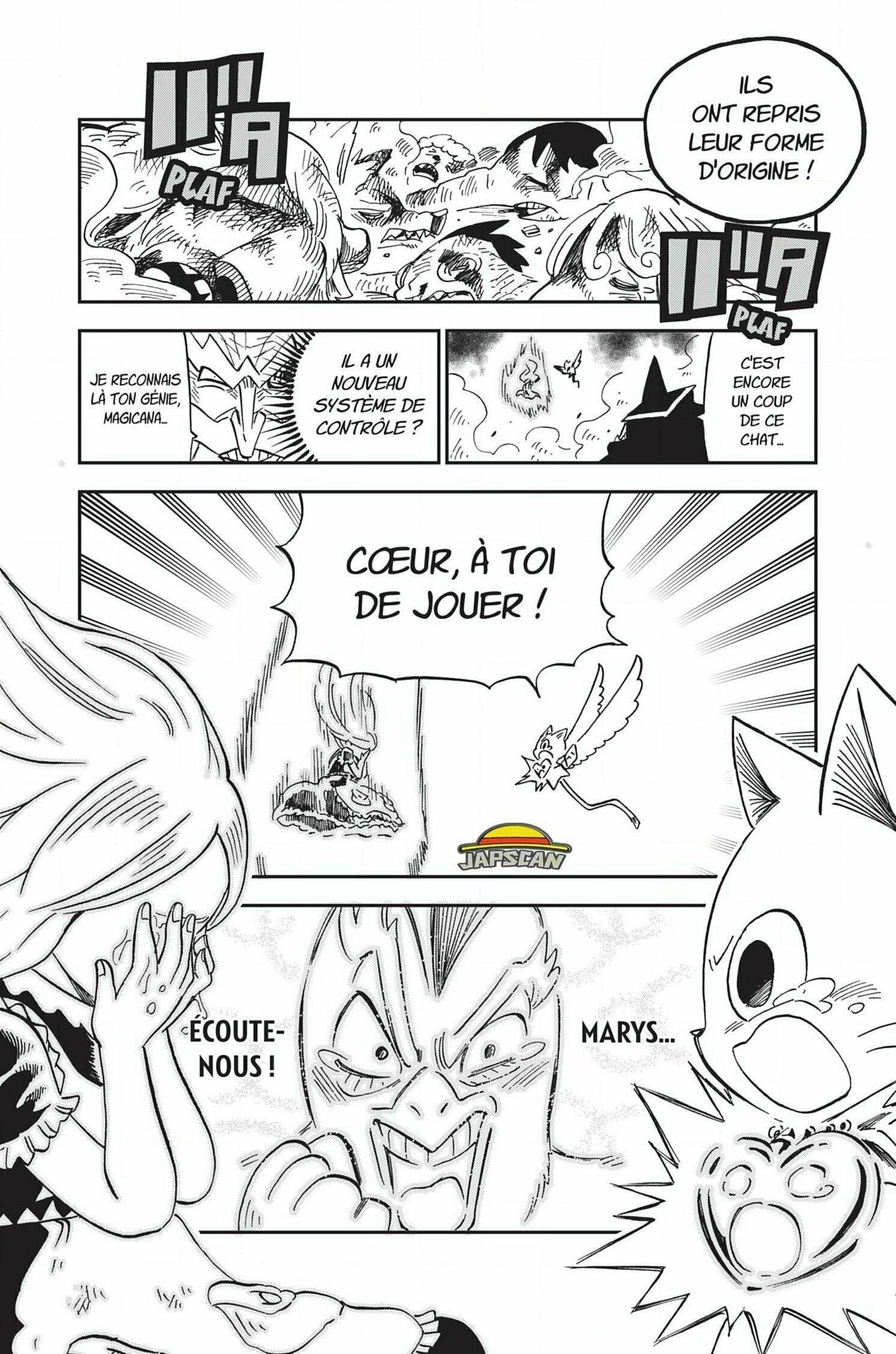  Fairy Tail – La grande aventure de Happy - Chapitre 64 - 6