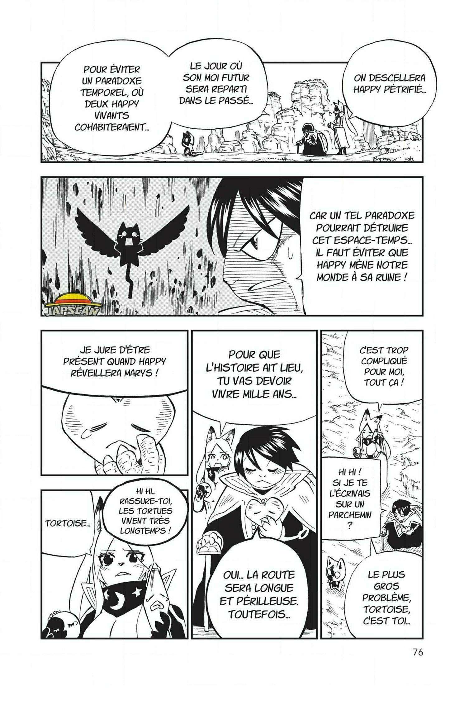  Fairy Tail – La grande aventure de Happy - Chapitre 65 - 10