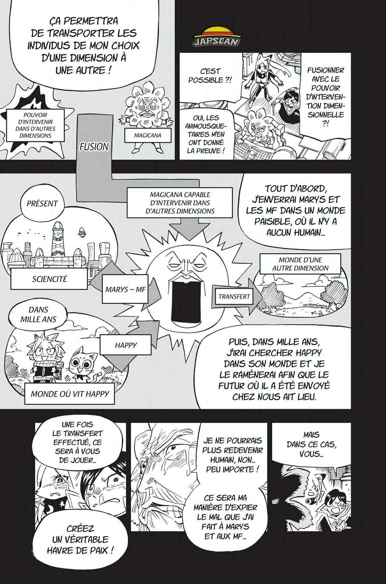  Fairy Tail – La grande aventure de Happy - Chapitre 65 - 7