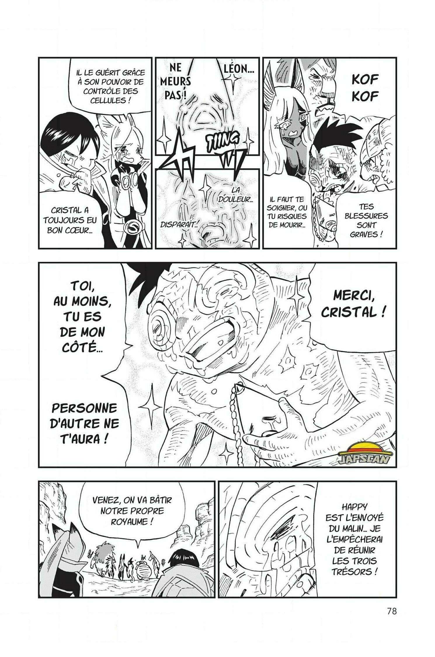  Fairy Tail – La grande aventure de Happy - Chapitre 65 - 12