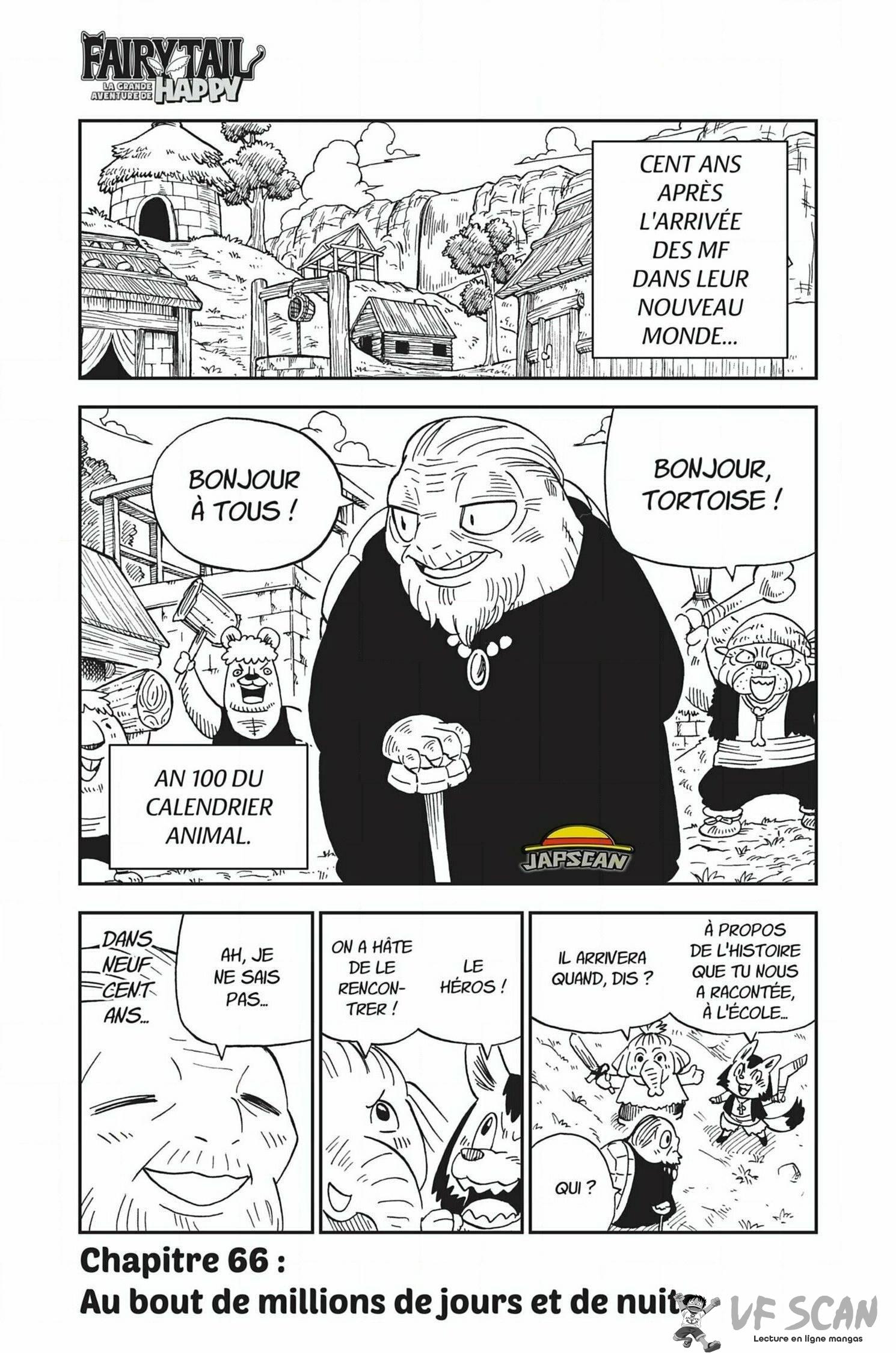  Fairy Tail – La grande aventure de Happy - Chapitre 66 - 1