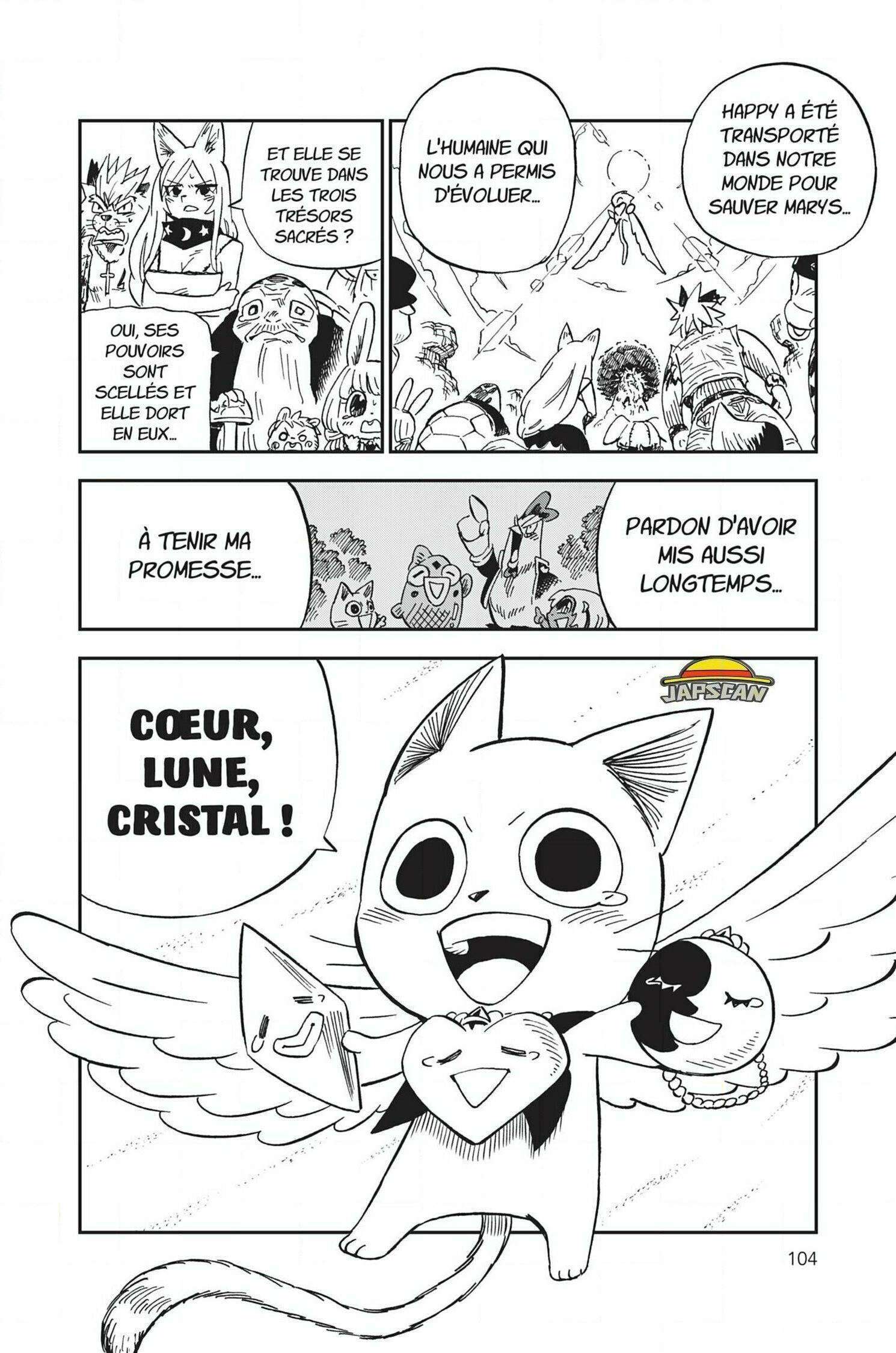  Fairy Tail – La grande aventure de Happy - Chapitre 67 - 8