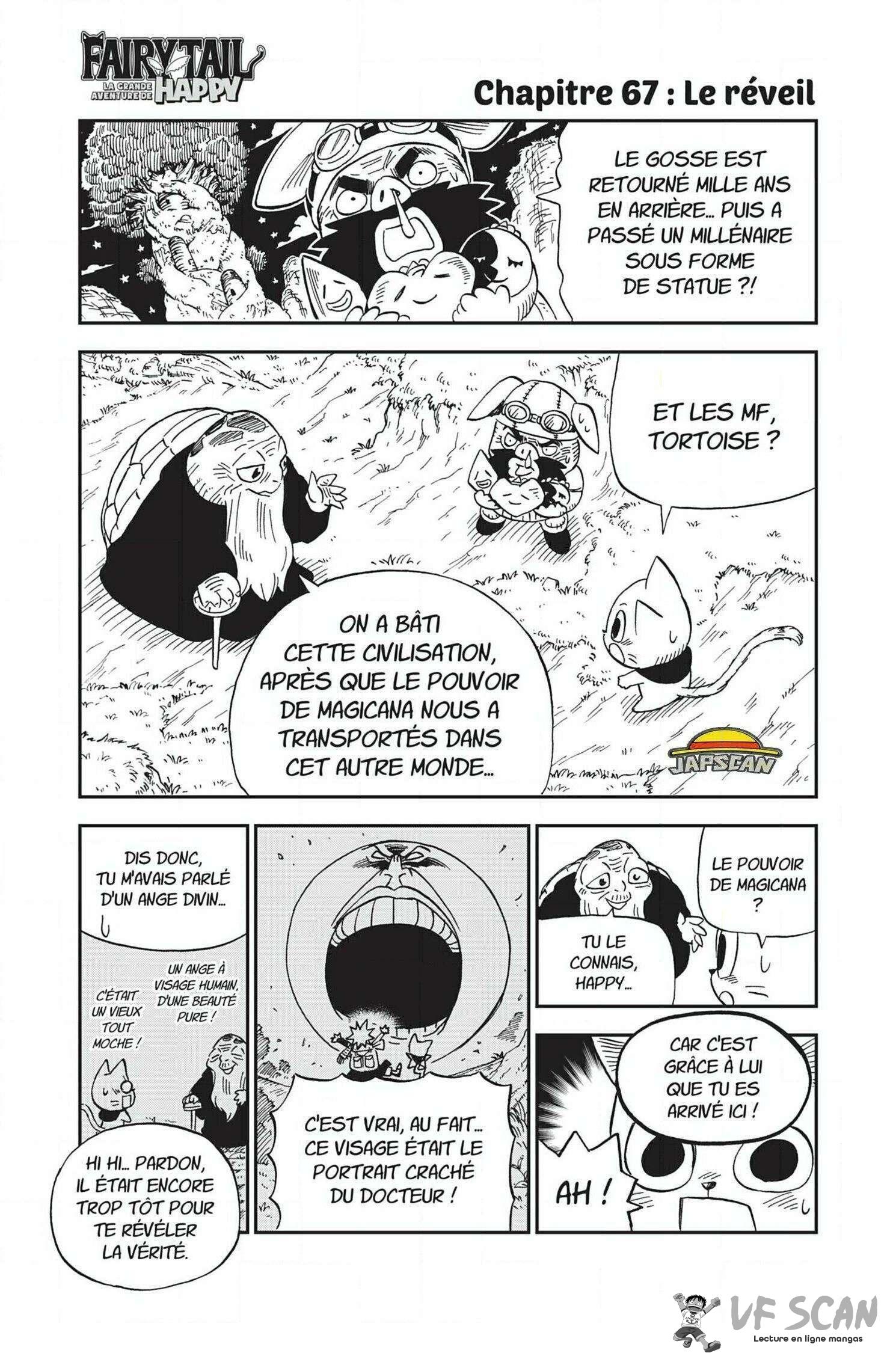  Fairy Tail – La grande aventure de Happy - Chapitre 67 - 1