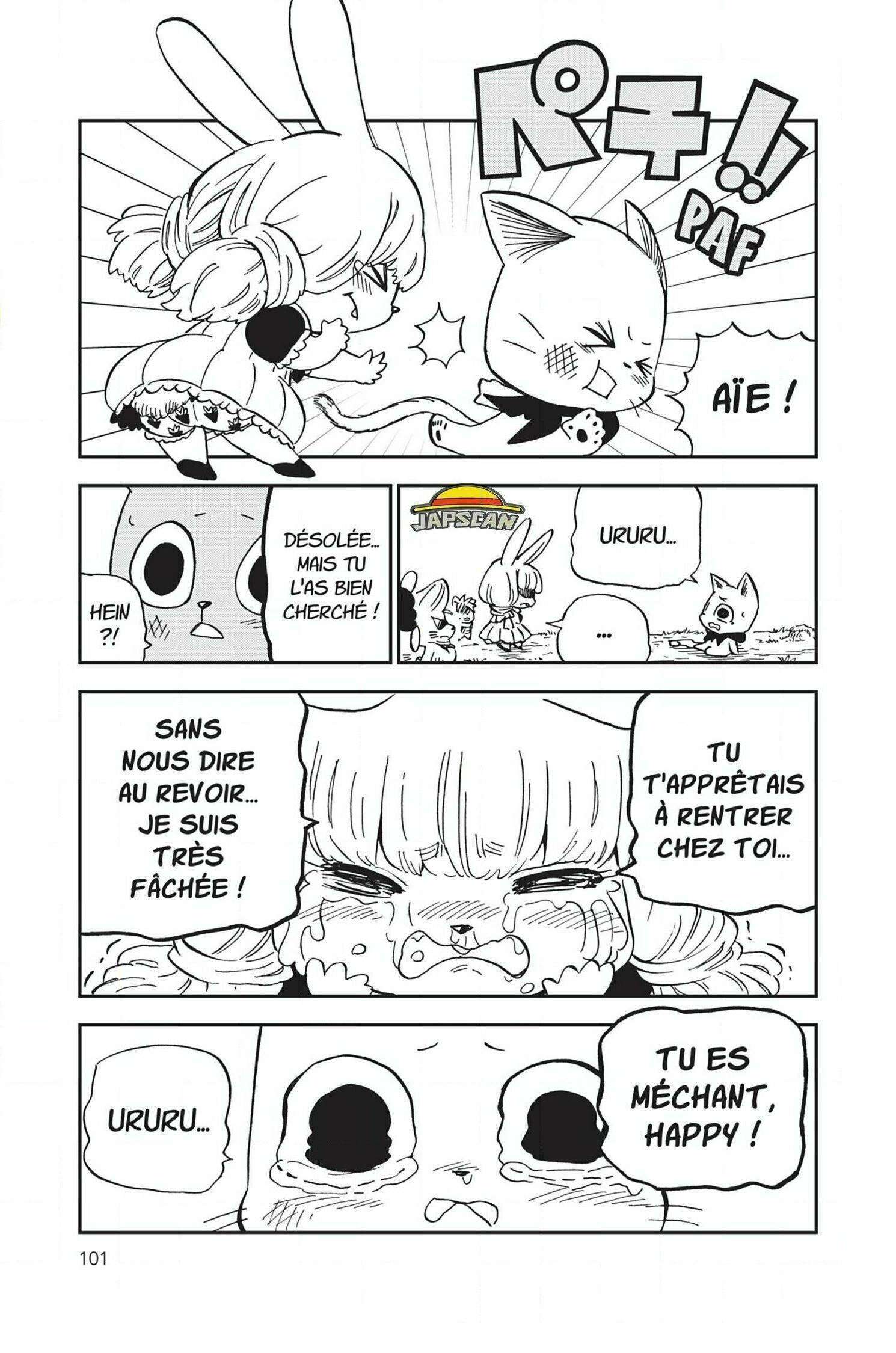  Fairy Tail – La grande aventure de Happy - Chapitre 67 - 5