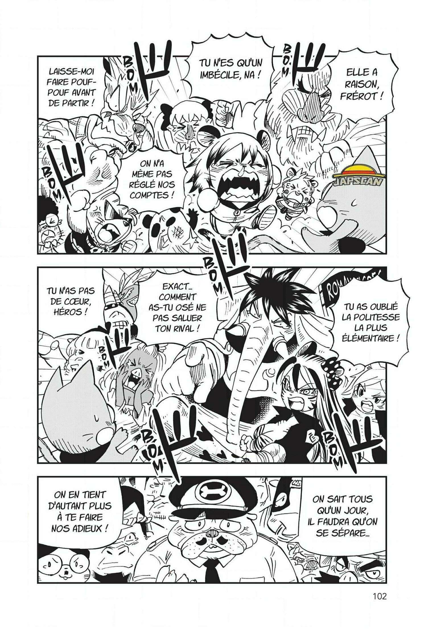  Fairy Tail – La grande aventure de Happy - Chapitre 67 - 6