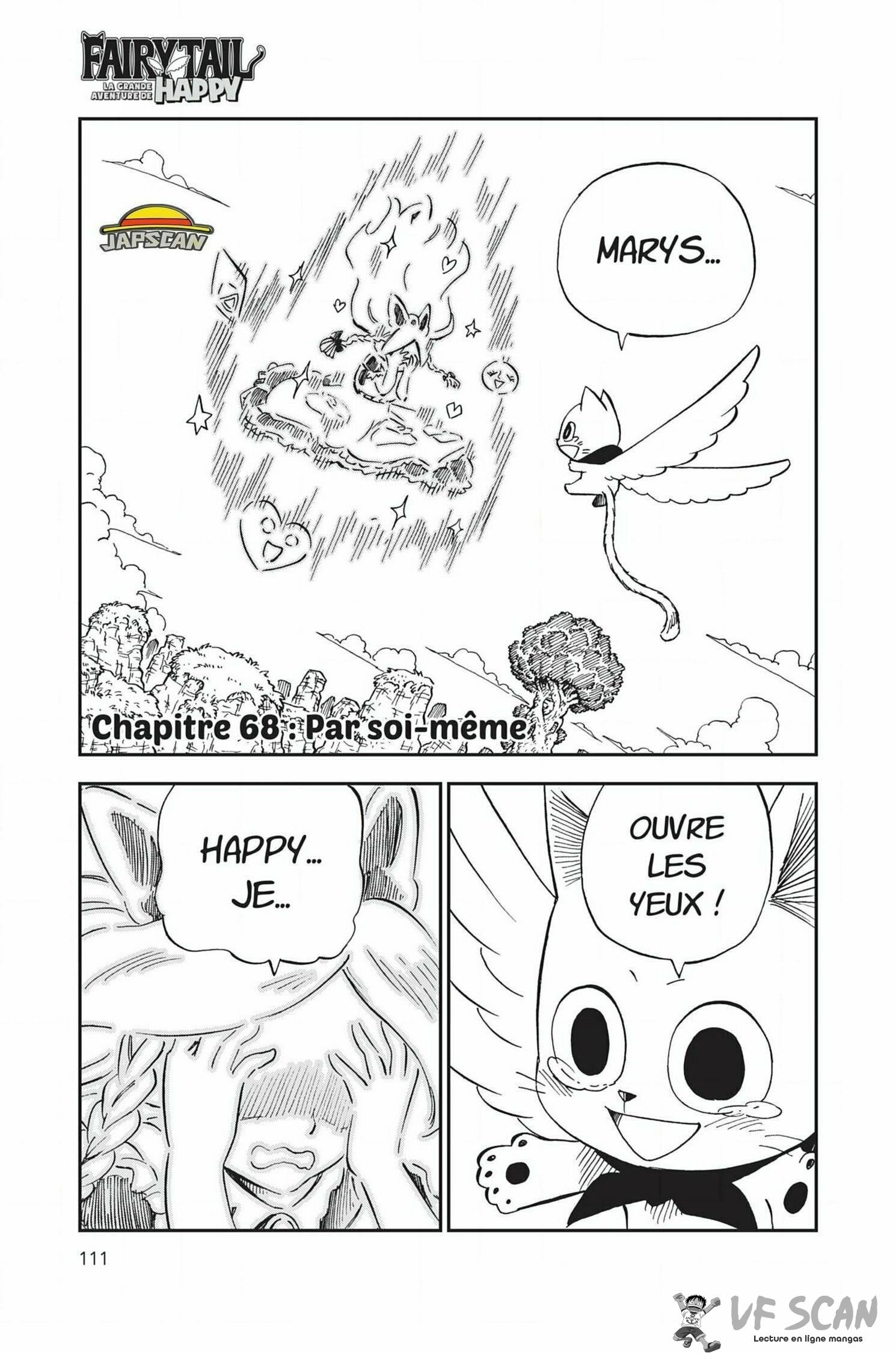  Fairy Tail – La grande aventure de Happy - Chapitre 68 - 1