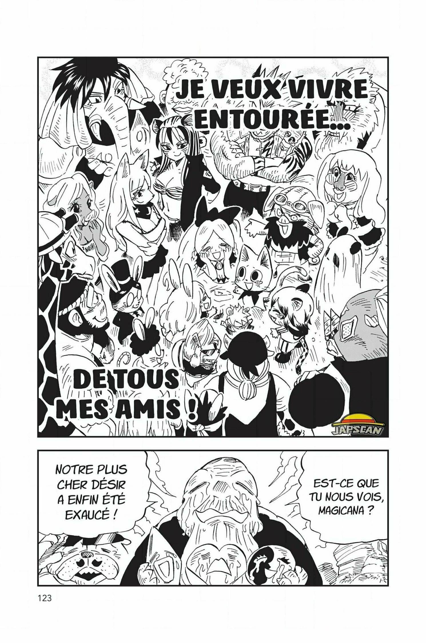  Fairy Tail – La grande aventure de Happy - Chapitre 68 - 13