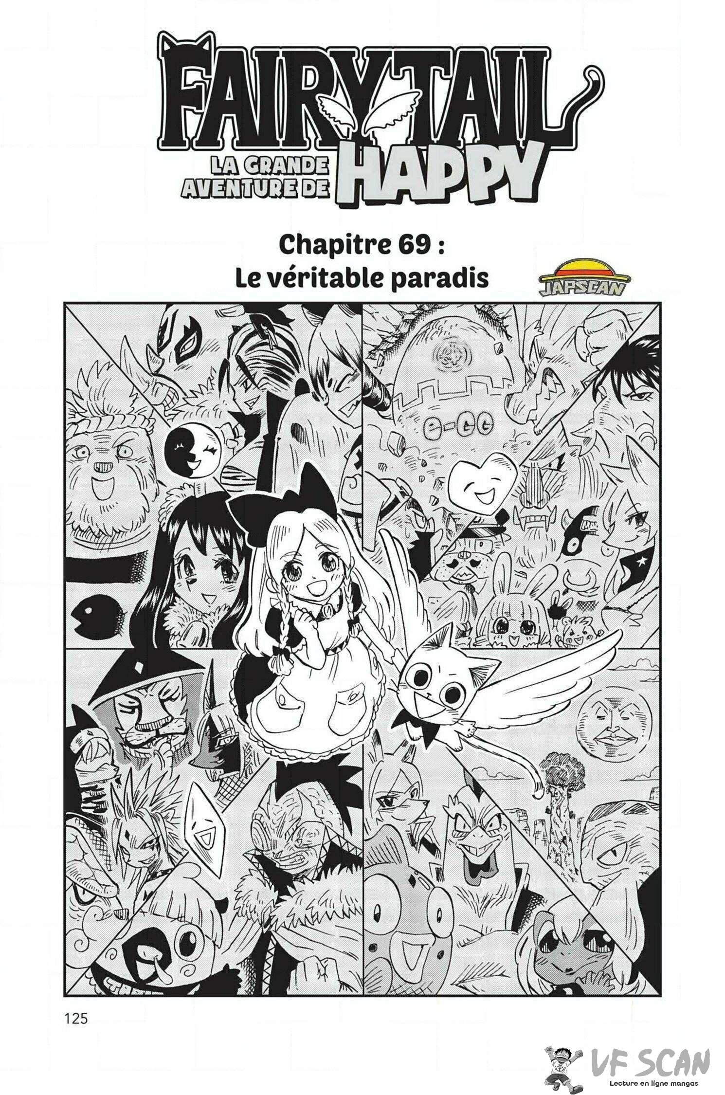  Fairy Tail – La grande aventure de Happy - Chapitre 69 - 1