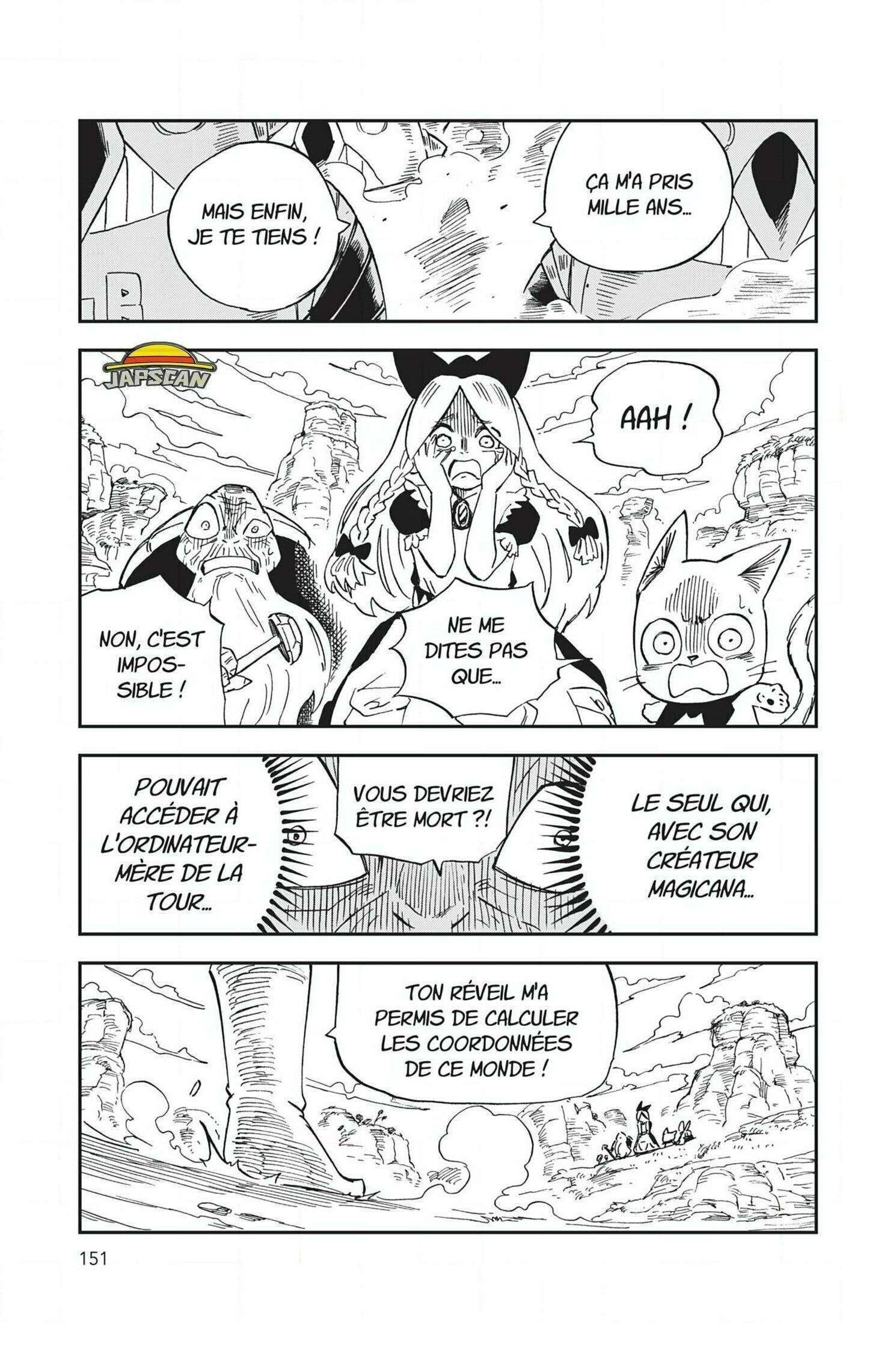  Fairy Tail – La grande aventure de Happy - Chapitre 70 - 13