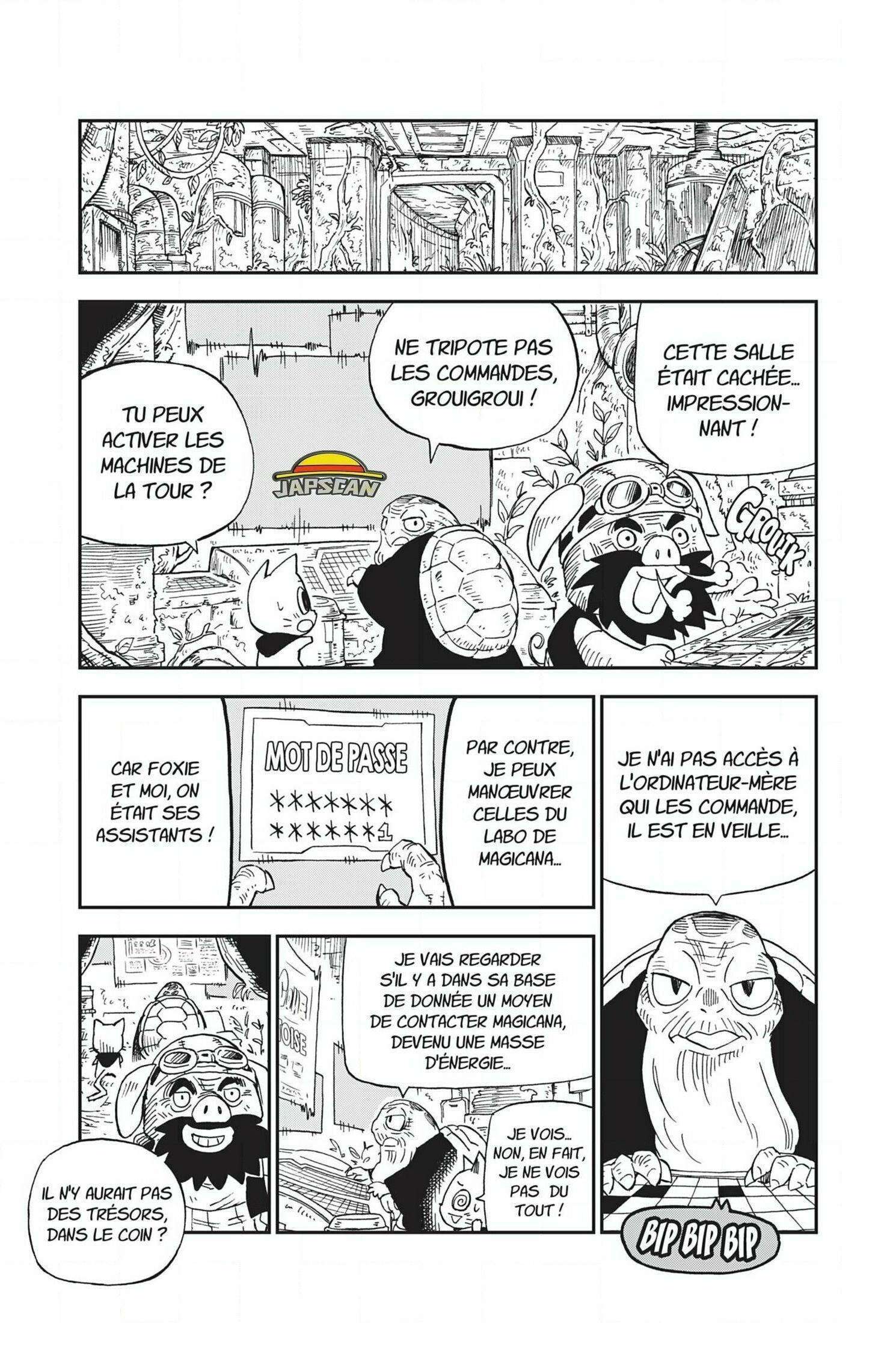  Fairy Tail – La grande aventure de Happy - Chapitre 70 - 3