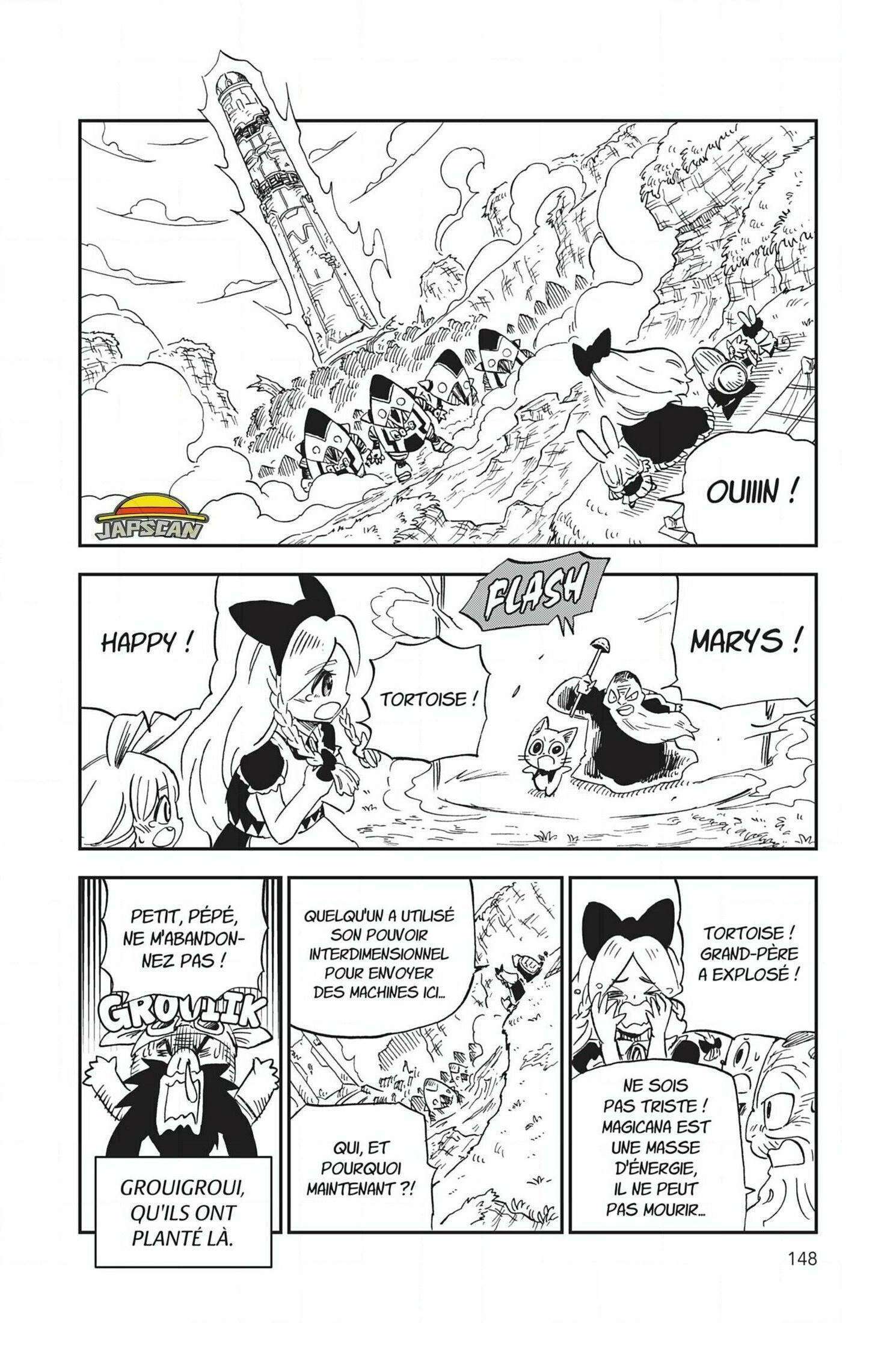  Fairy Tail – La grande aventure de Happy - Chapitre 70 - 10