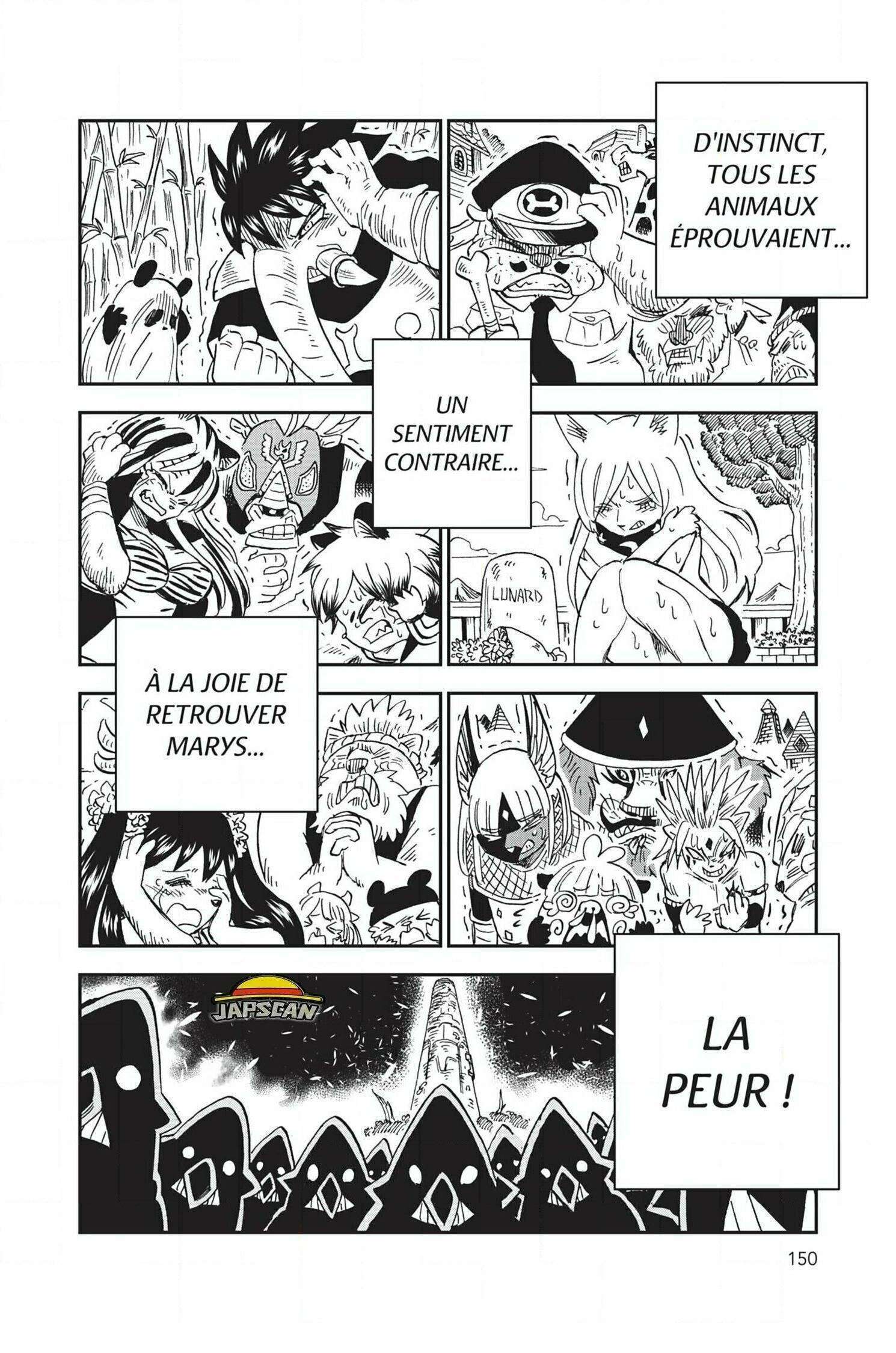  Fairy Tail – La grande aventure de Happy - Chapitre 70 - 12