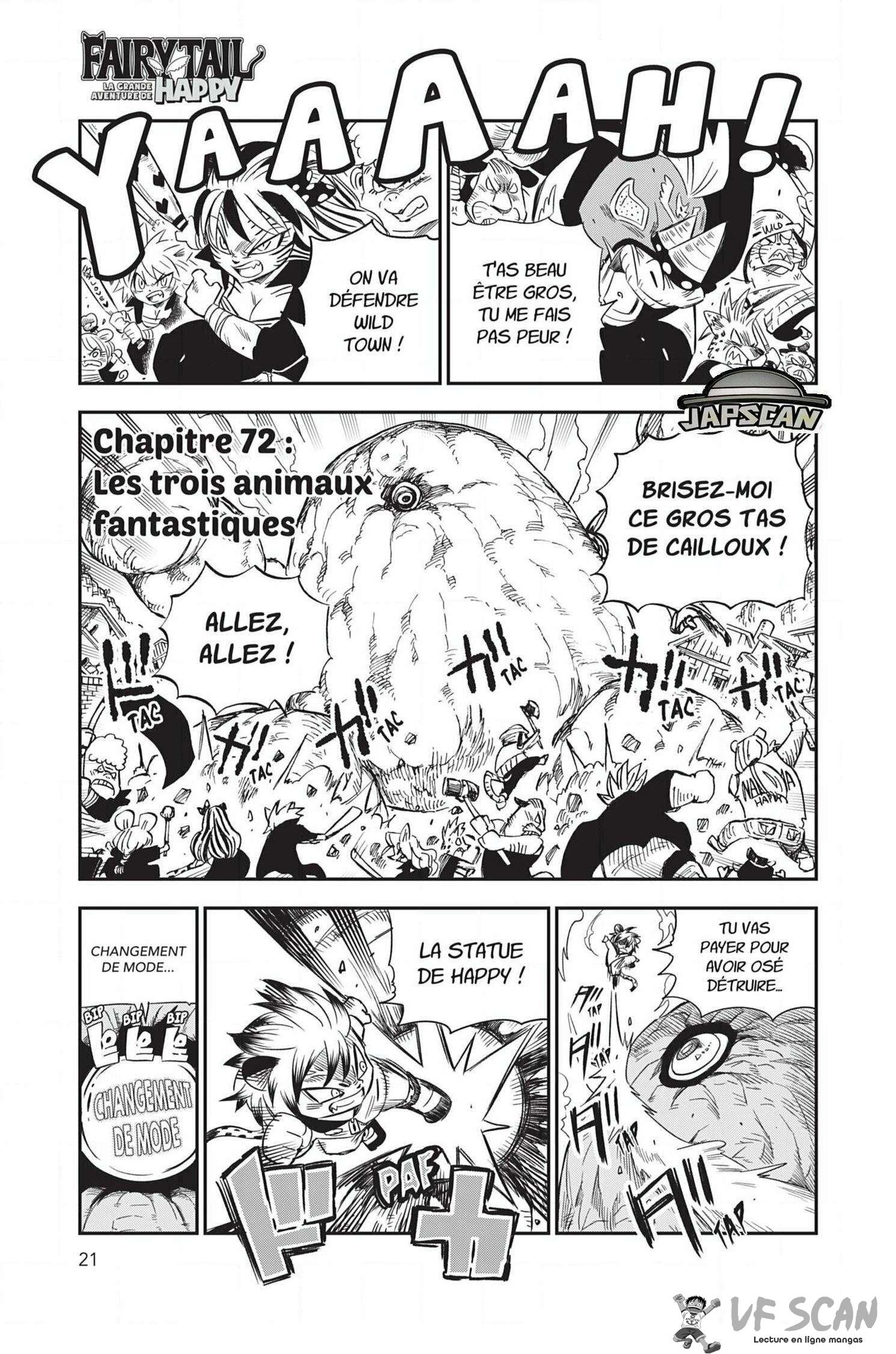  Fairy Tail – La grande aventure de Happy - Chapitre 72 - 1