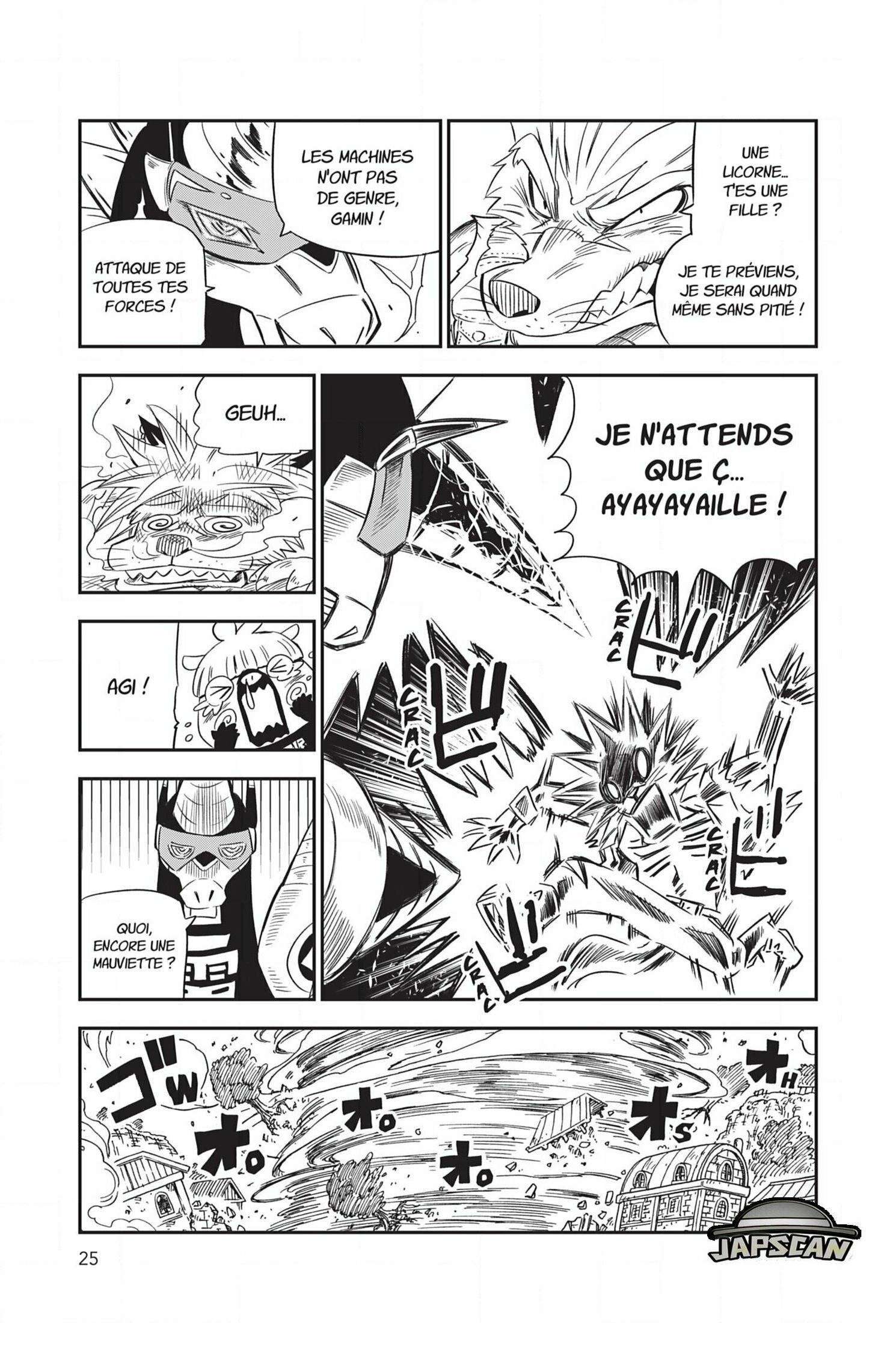  Fairy Tail – La grande aventure de Happy - Chapitre 72 - 5