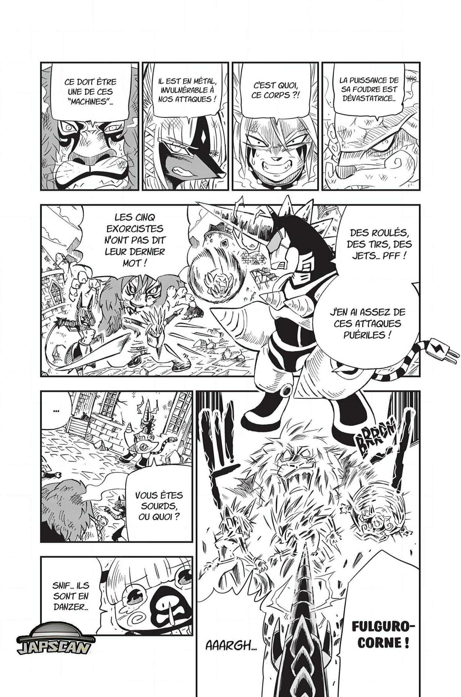  Fairy Tail – La grande aventure de Happy - Chapitre 72 - 3