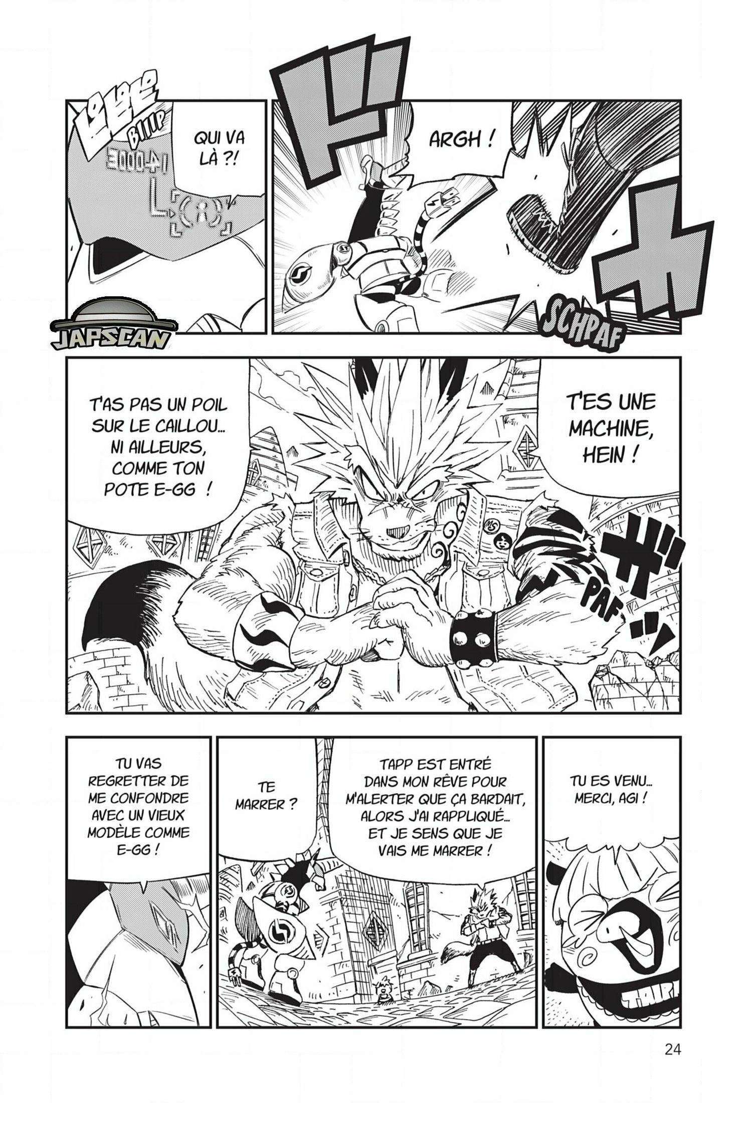  Fairy Tail – La grande aventure de Happy - Chapitre 72 - 4