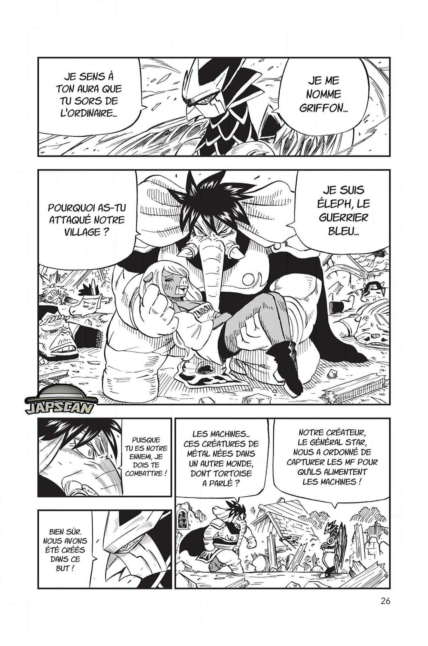  Fairy Tail – La grande aventure de Happy - Chapitre 72 - 6