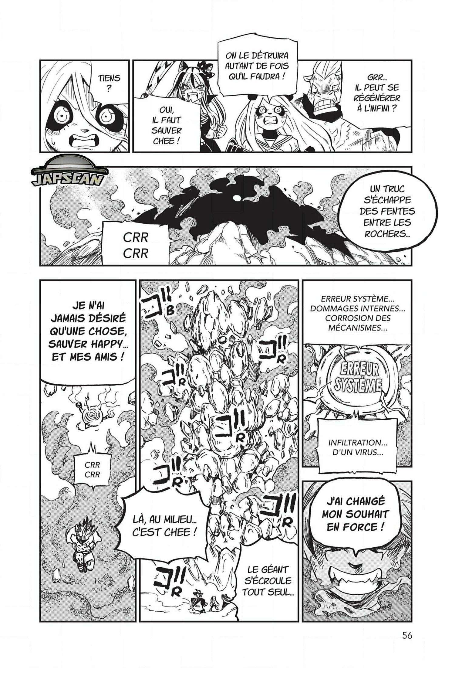  Fairy Tail – La grande aventure de Happy - Chapitre 74 - 8