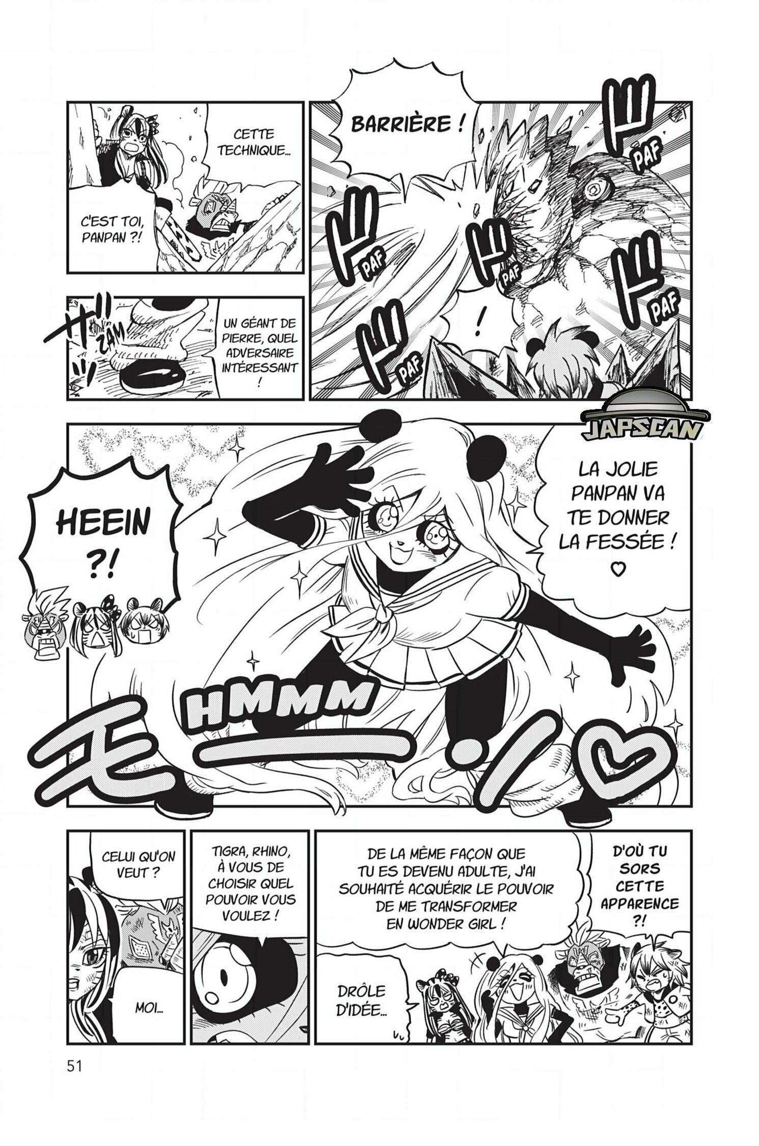  Fairy Tail – La grande aventure de Happy - Chapitre 74 - 3