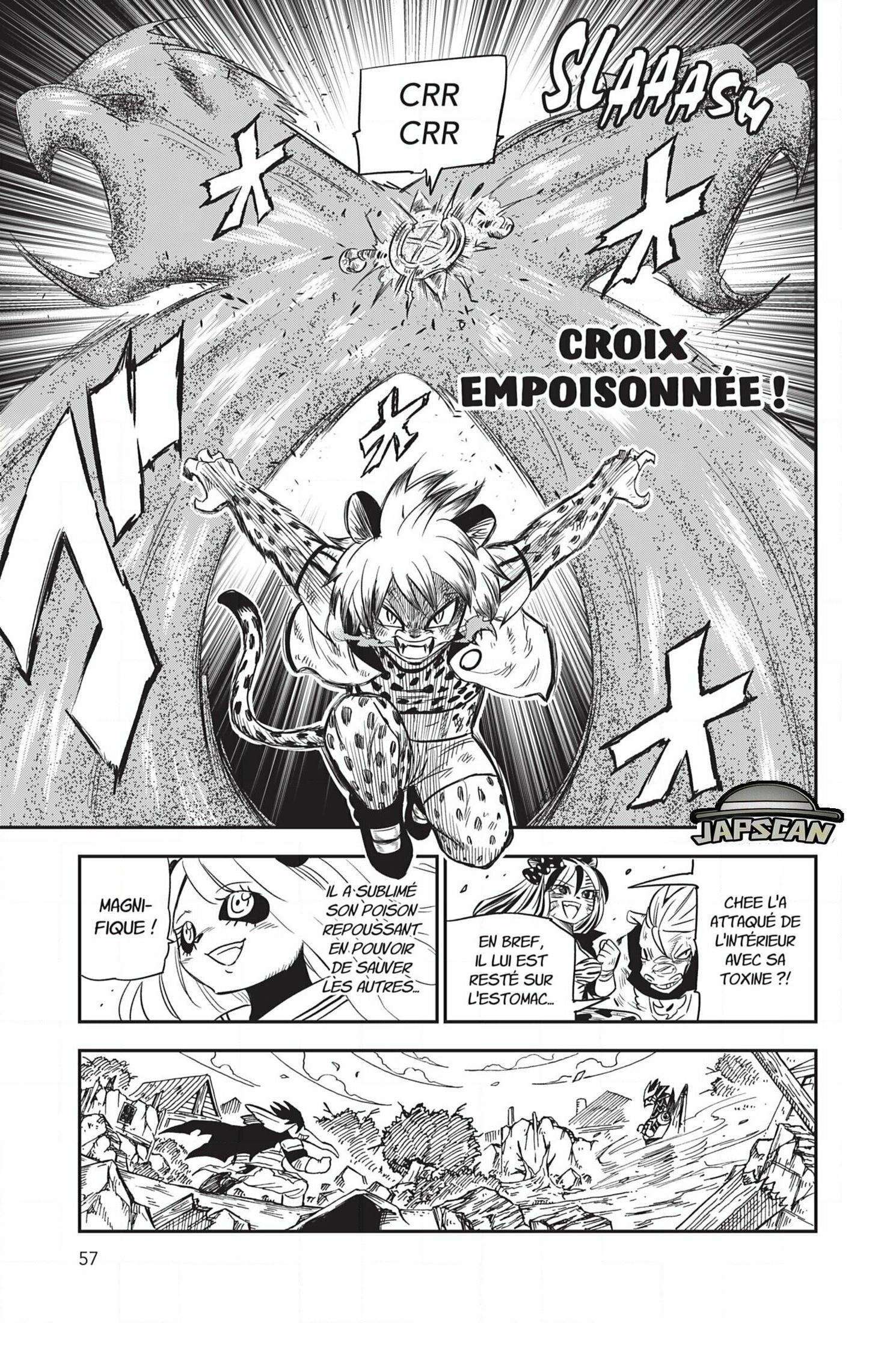  Fairy Tail – La grande aventure de Happy - Chapitre 74 - 9