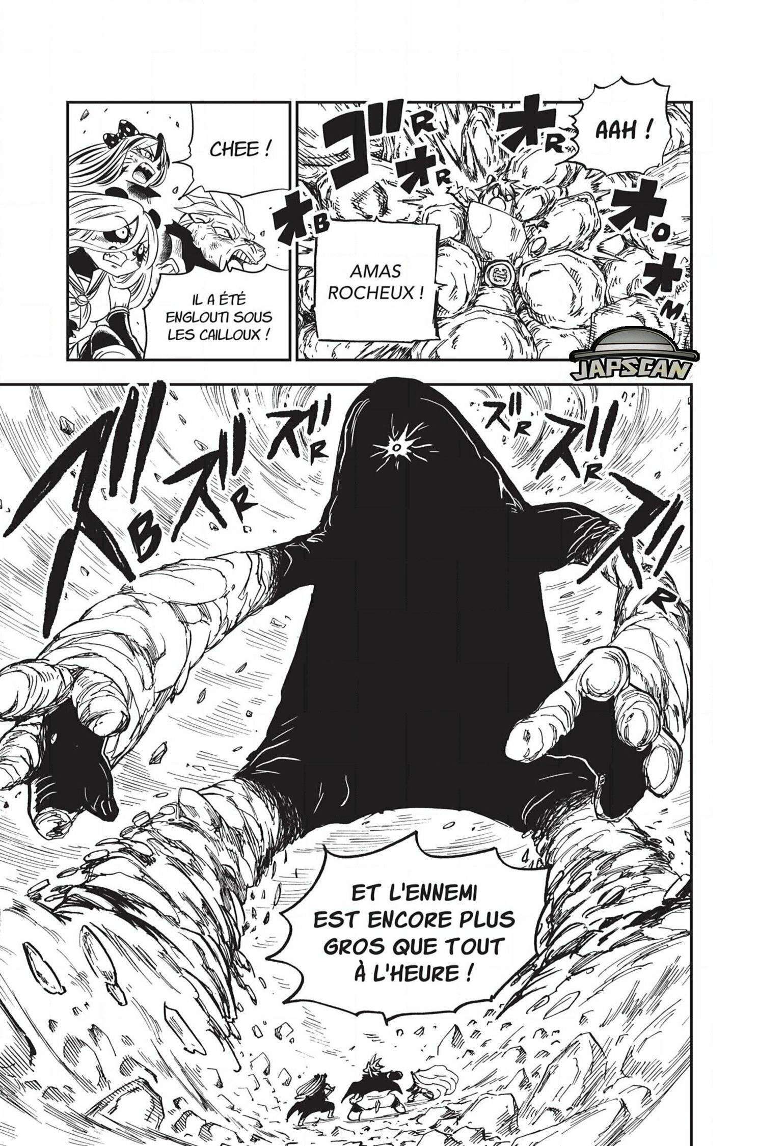  Fairy Tail – La grande aventure de Happy - Chapitre 74 - 7