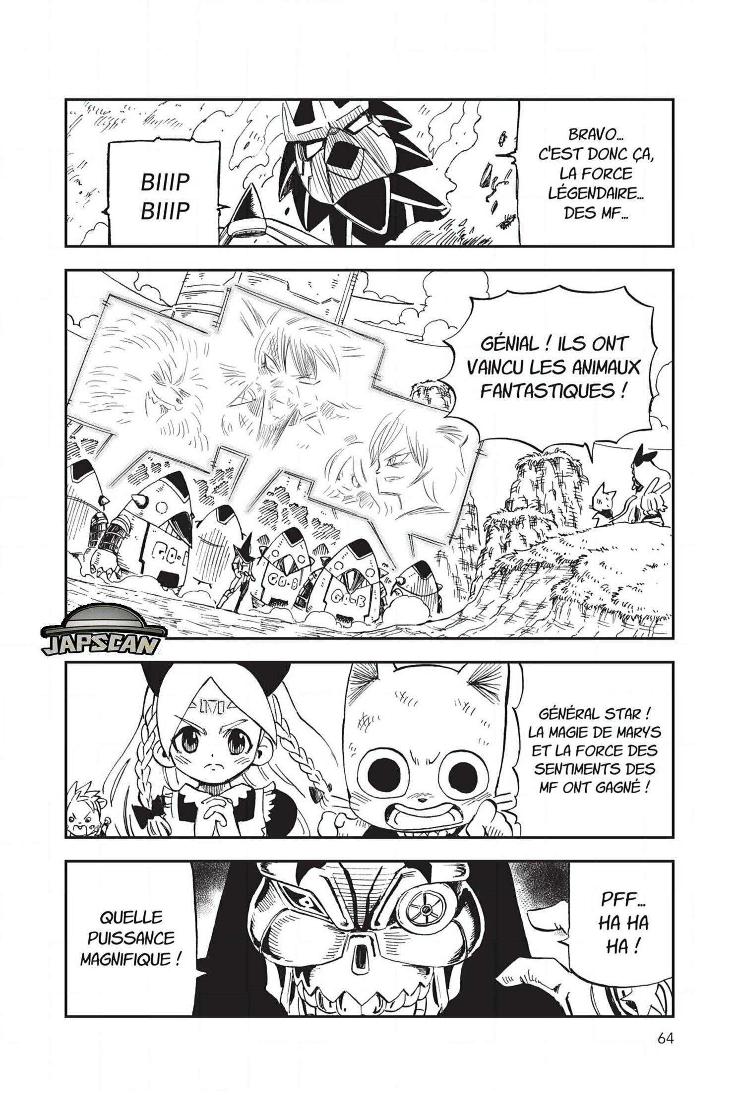  Fairy Tail – La grande aventure de Happy - Chapitre 74 - 16