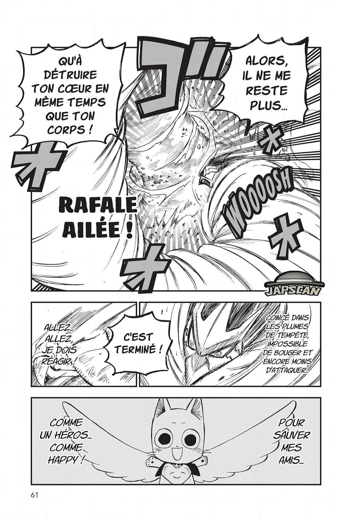  Fairy Tail – La grande aventure de Happy - Chapitre 74 - 13