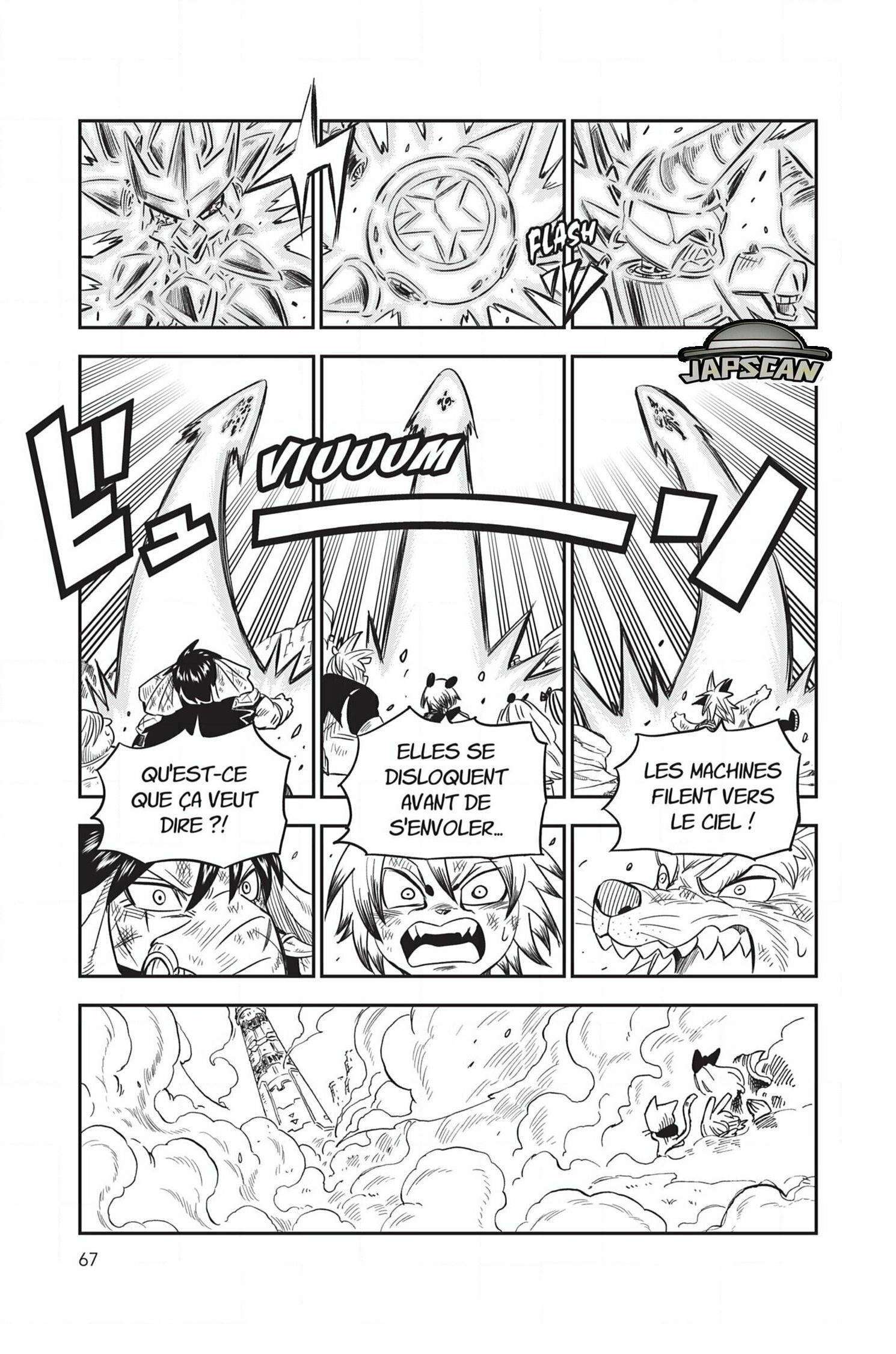  Fairy Tail – La grande aventure de Happy - Chapitre 75 - 3