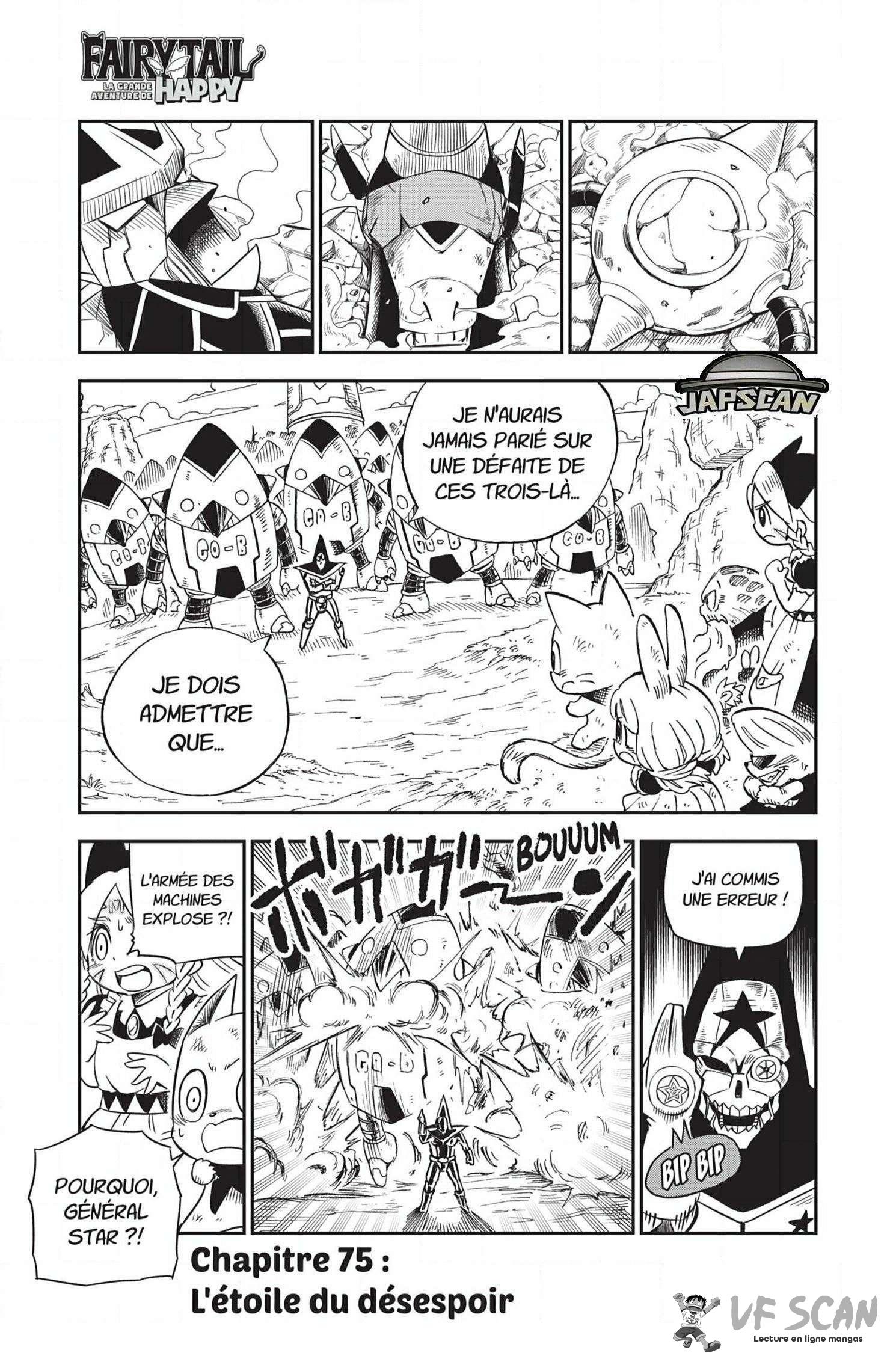  Fairy Tail – La grande aventure de Happy - Chapitre 75 - 1