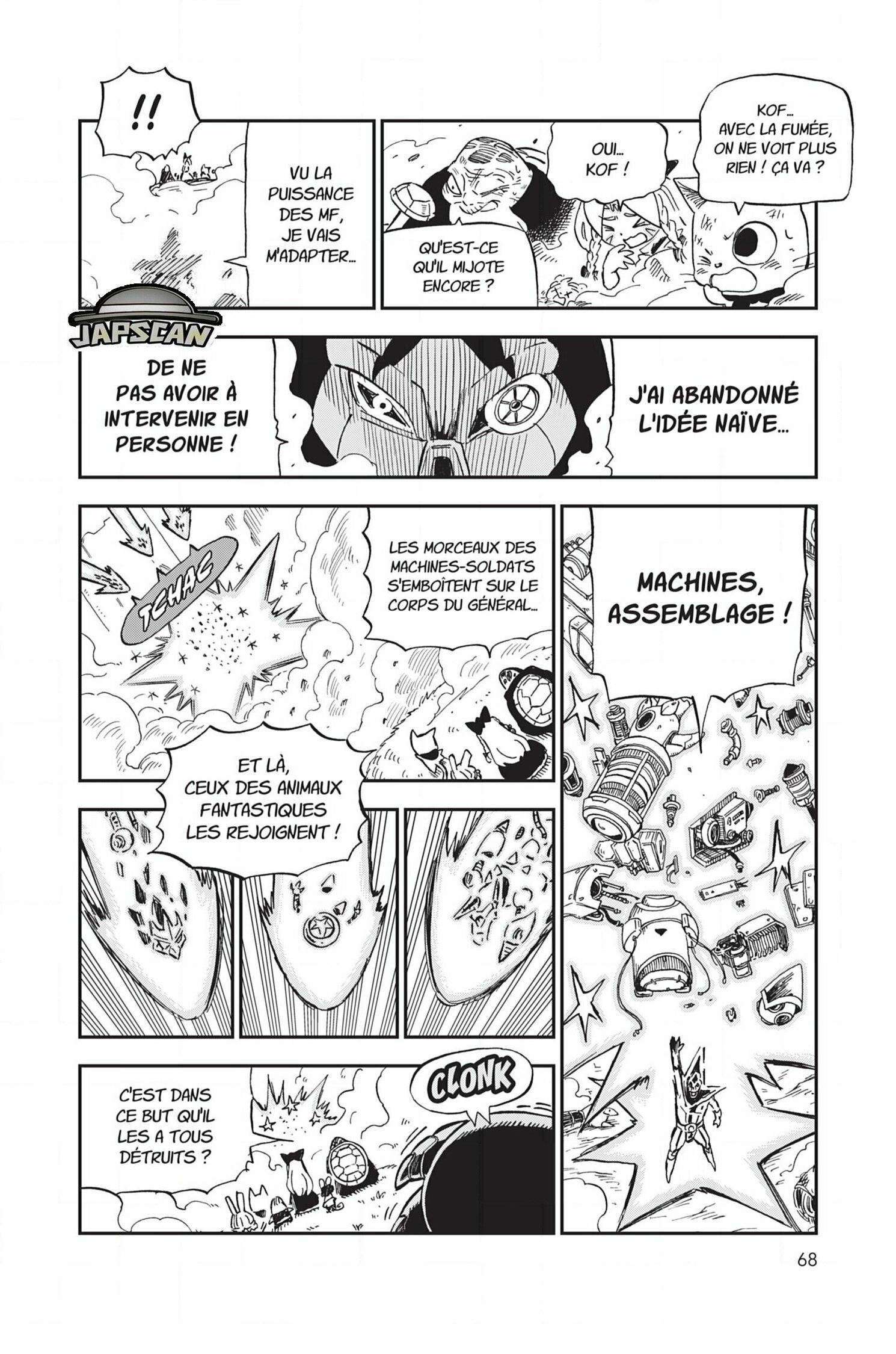  Fairy Tail – La grande aventure de Happy - Chapitre 75 - 4