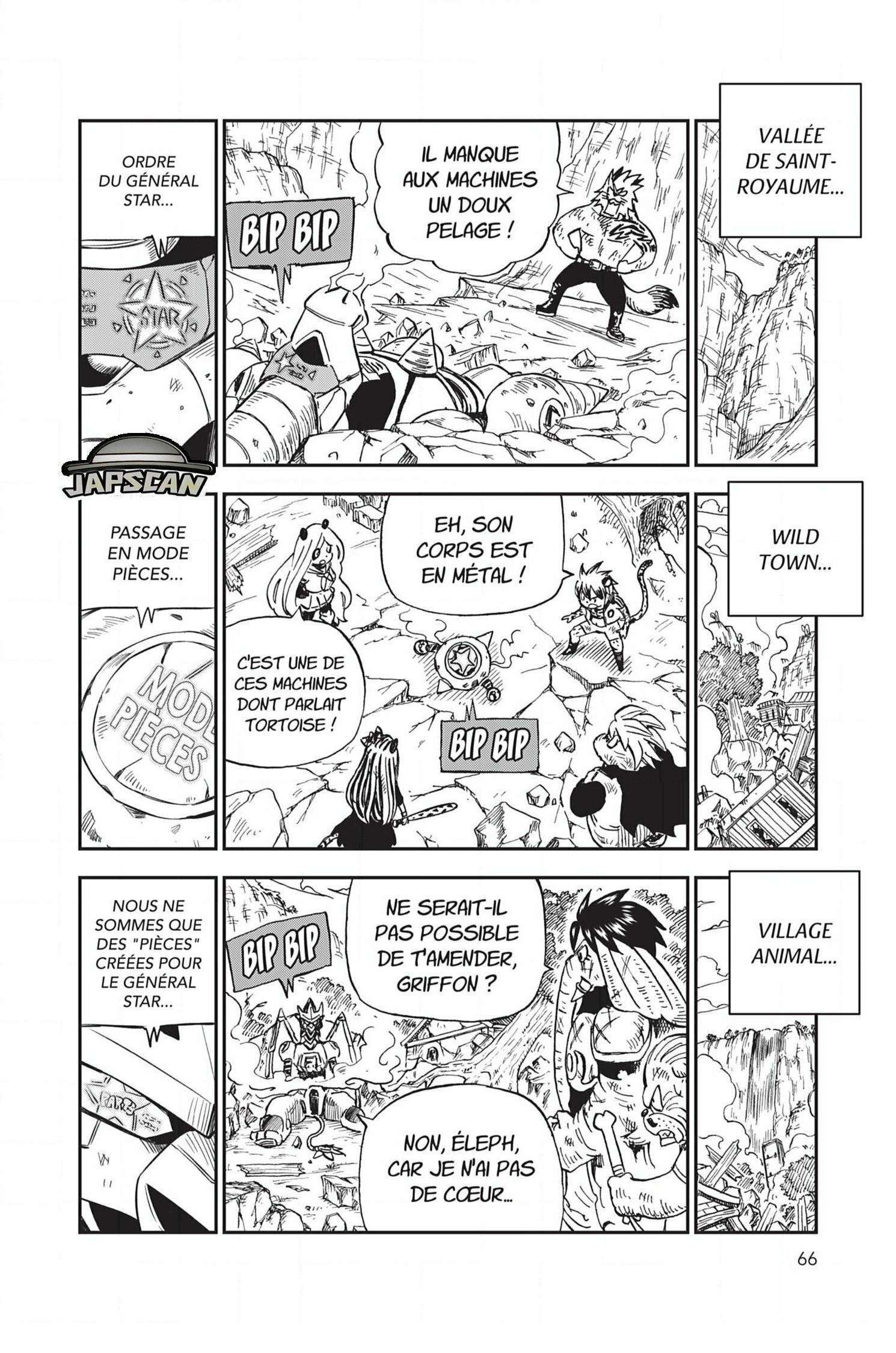  Fairy Tail – La grande aventure de Happy - Chapitre 75 - 2