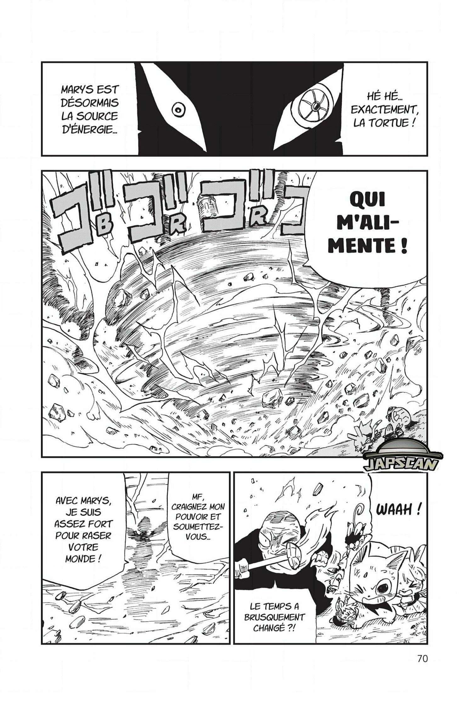  Fairy Tail – La grande aventure de Happy - Chapitre 75 - 6