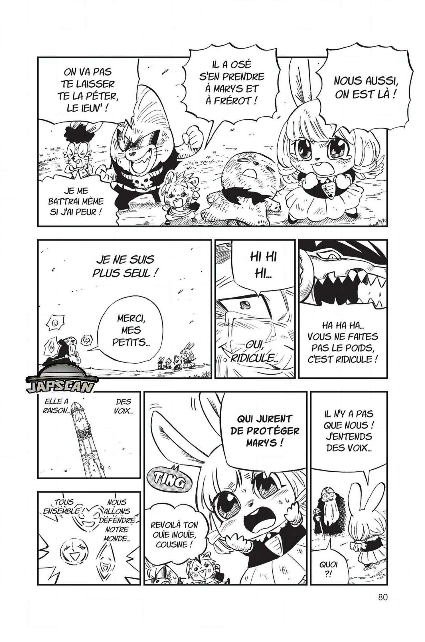  Fairy Tail – La grande aventure de Happy - Chapitre 76 - 2