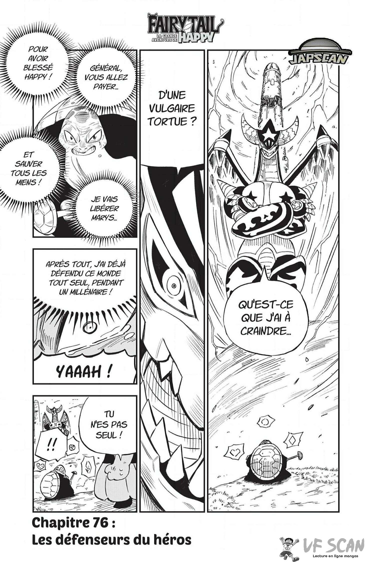  Fairy Tail – La grande aventure de Happy - Chapitre 76 - 1