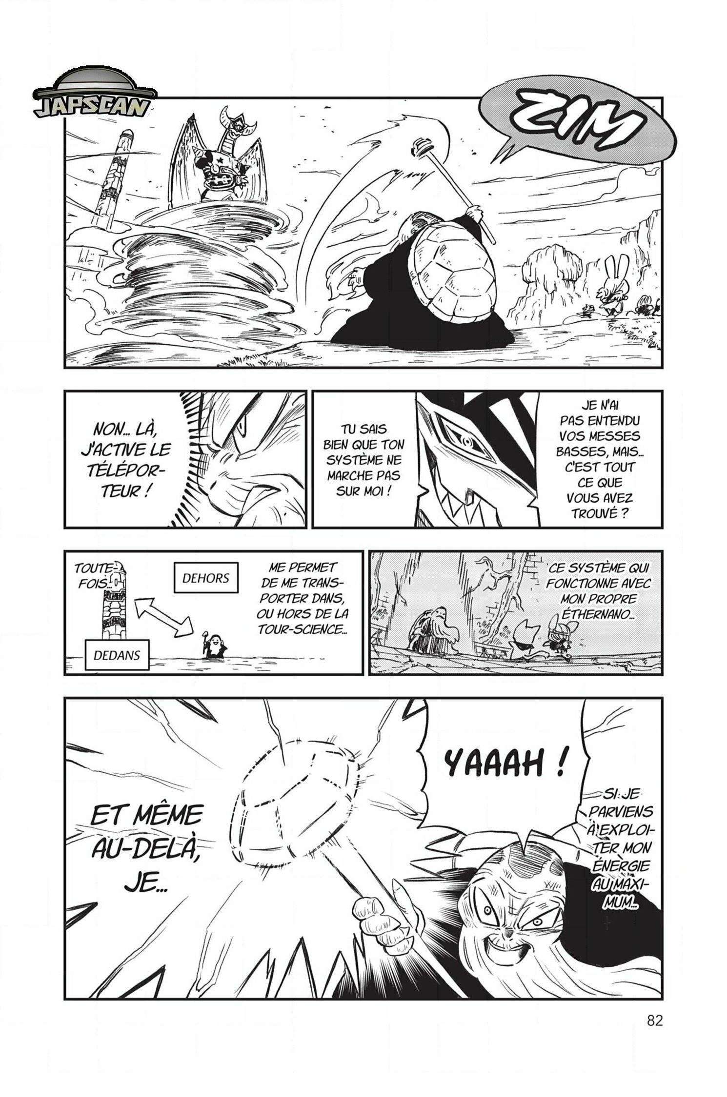  Fairy Tail – La grande aventure de Happy - Chapitre 76 - 4