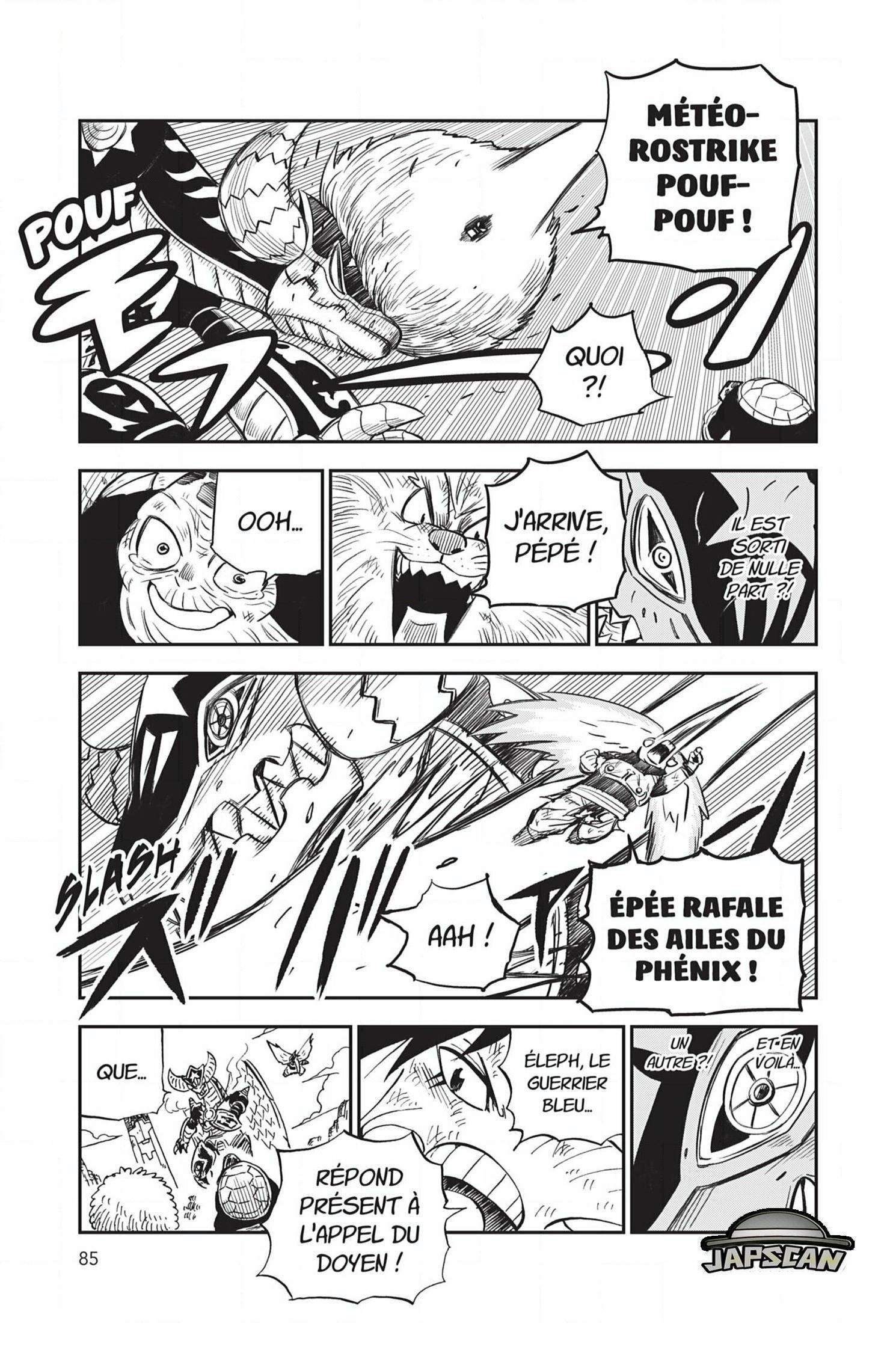  Fairy Tail – La grande aventure de Happy - Chapitre 76 - 7