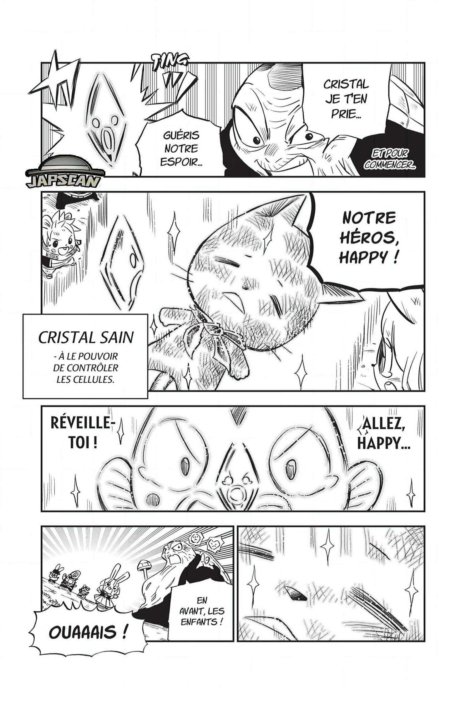  Fairy Tail – La grande aventure de Happy - Chapitre 76 - 3