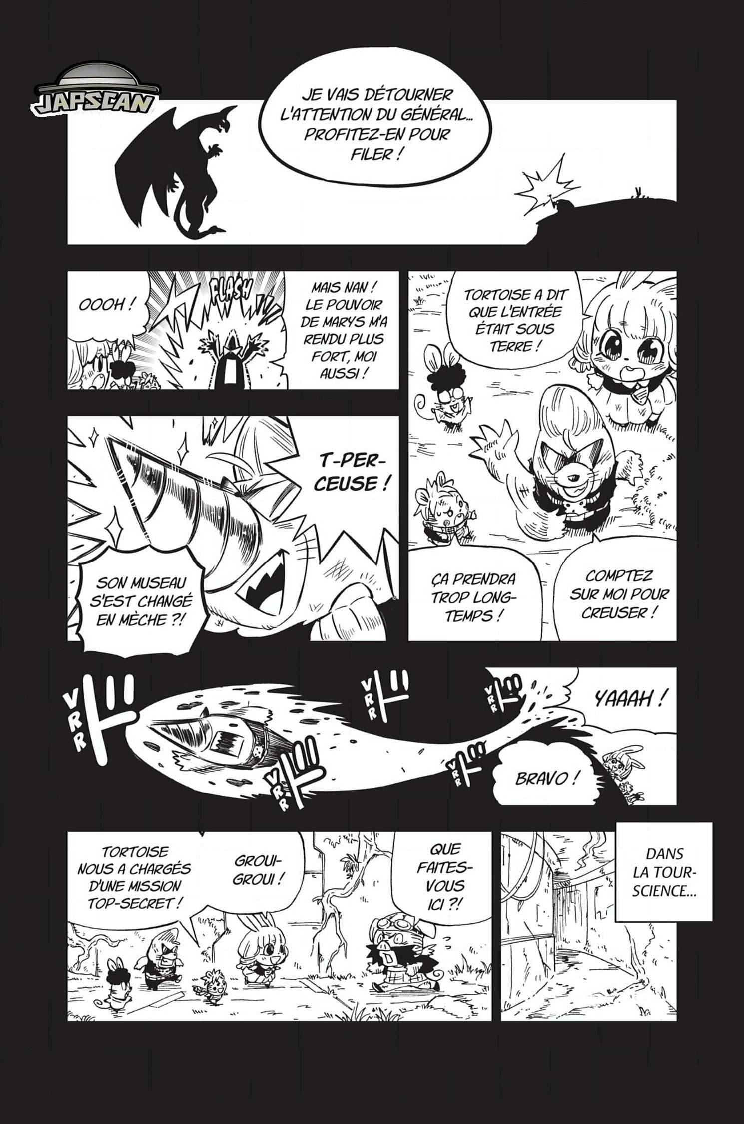  Fairy Tail – La grande aventure de Happy - Chapitre 77 - 10