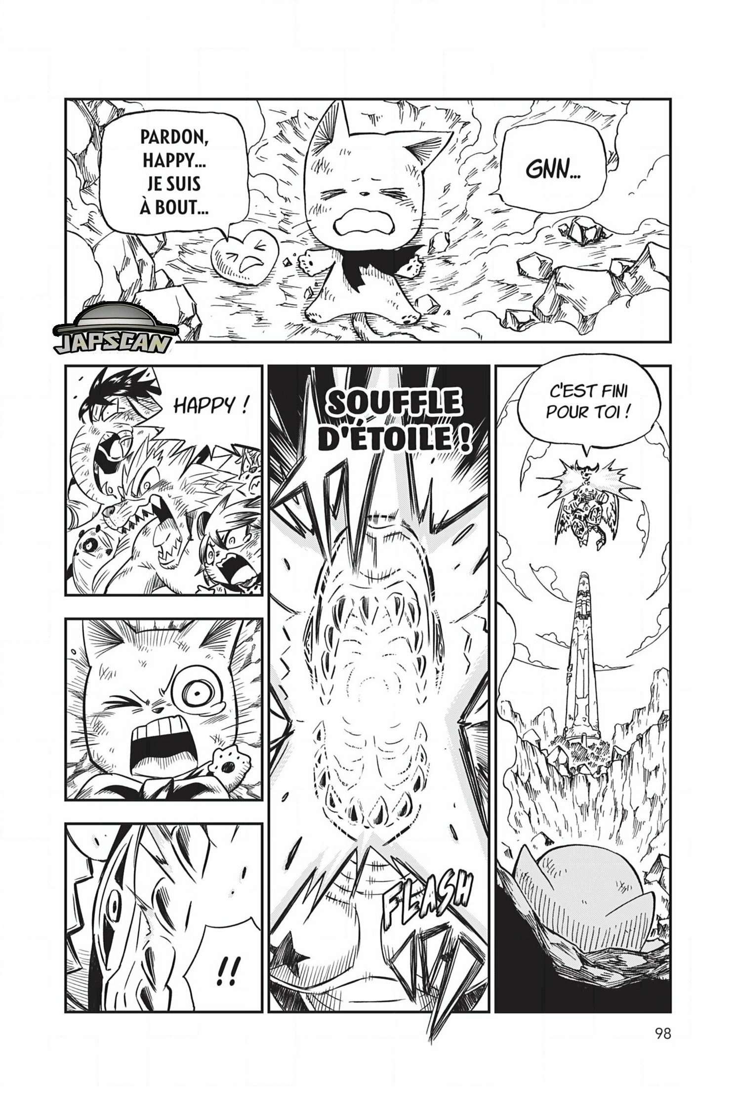  Fairy Tail – La grande aventure de Happy - Chapitre 77 - 6