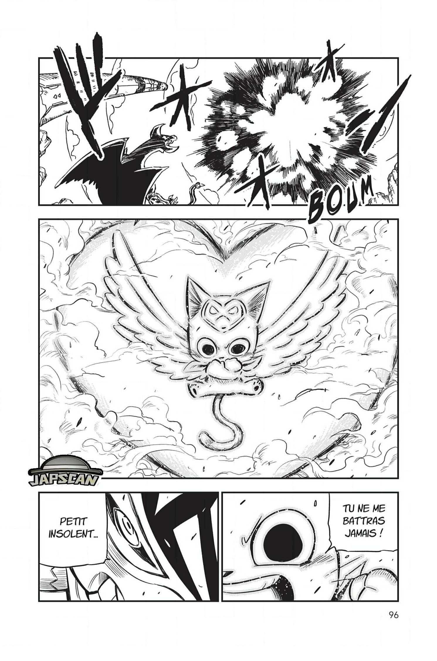  Fairy Tail – La grande aventure de Happy - Chapitre 77 - 4