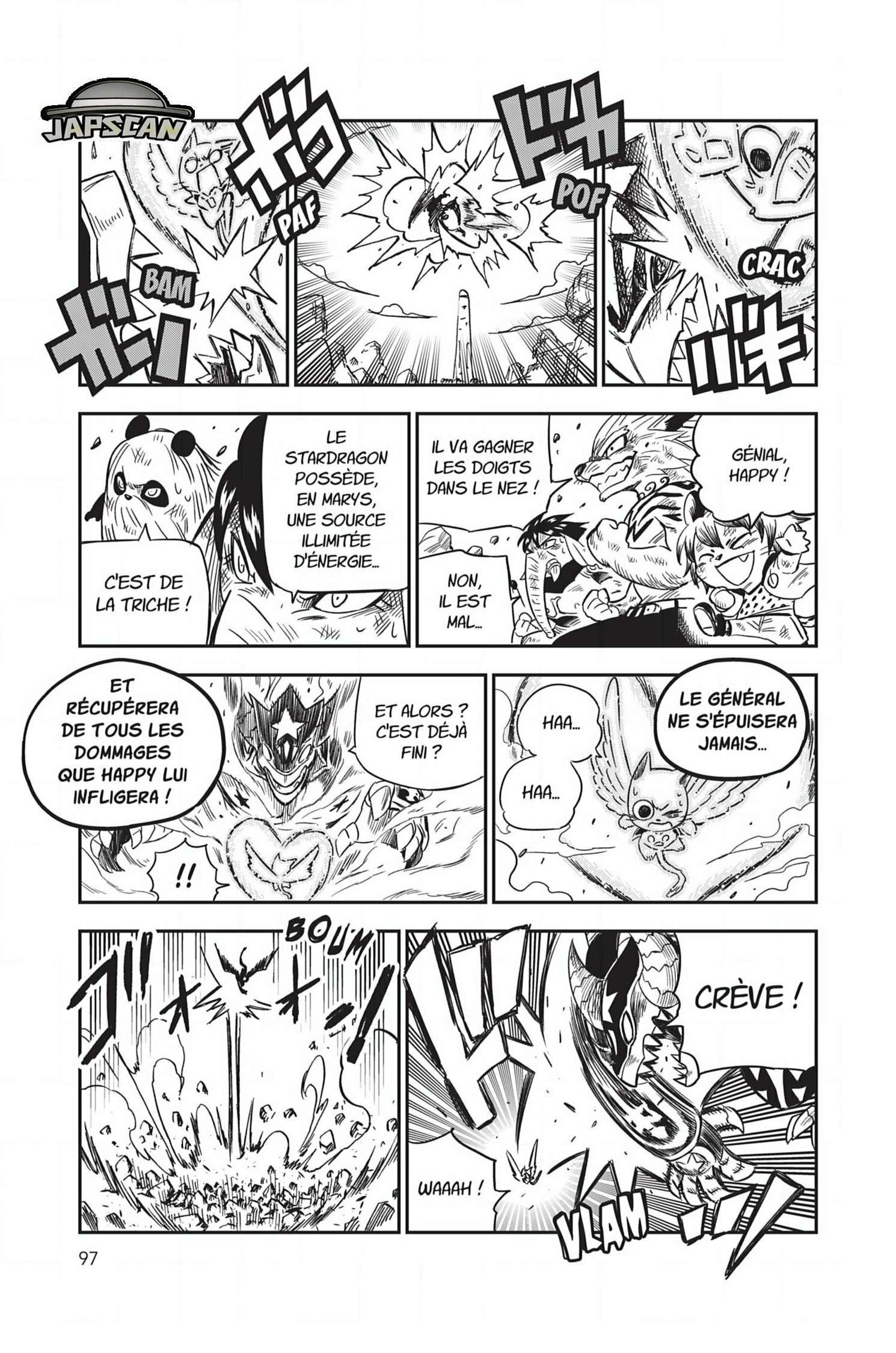  Fairy Tail – La grande aventure de Happy - Chapitre 77 - 5