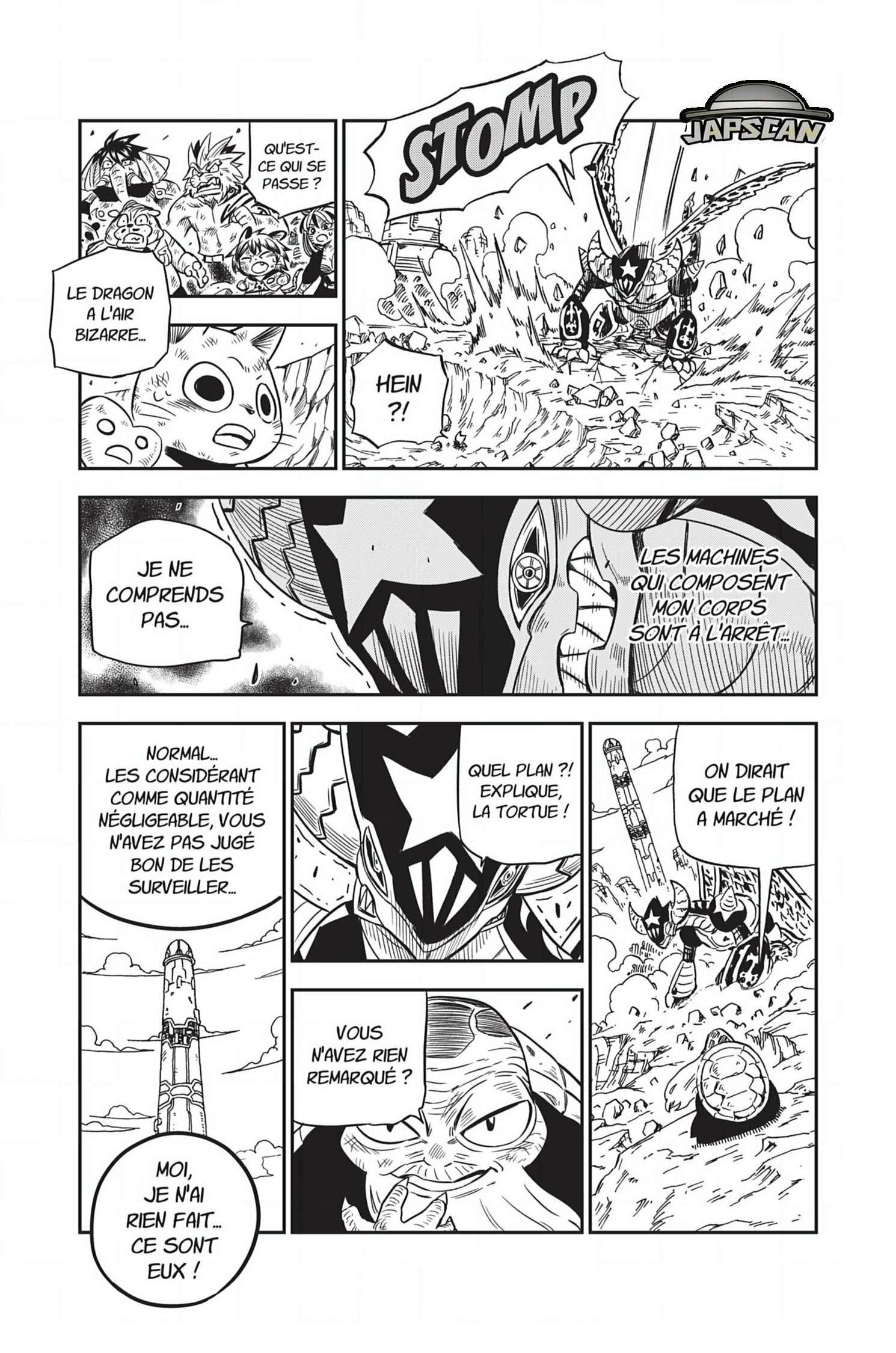  Fairy Tail – La grande aventure de Happy - Chapitre 77 - 7