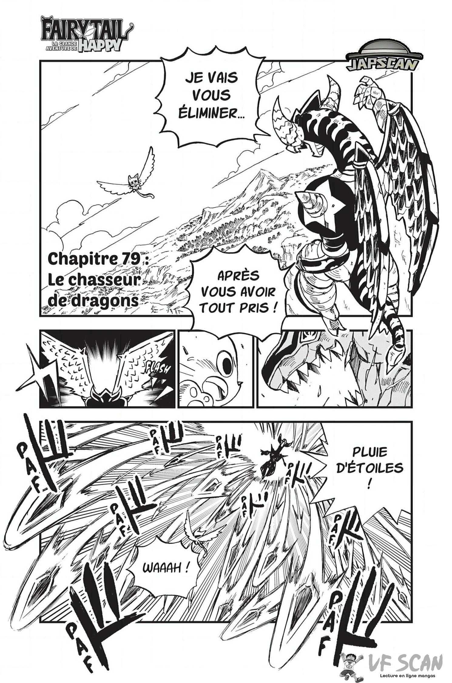  Fairy Tail – La grande aventure de Happy - Chapitre 79 - 1