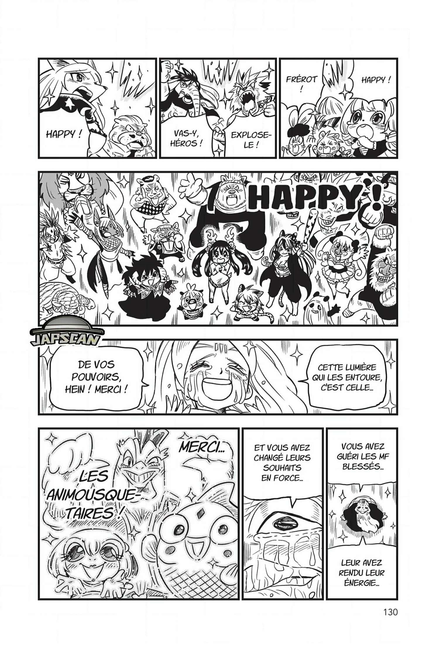  Fairy Tail – La grande aventure de Happy - Chapitre 79 - 10