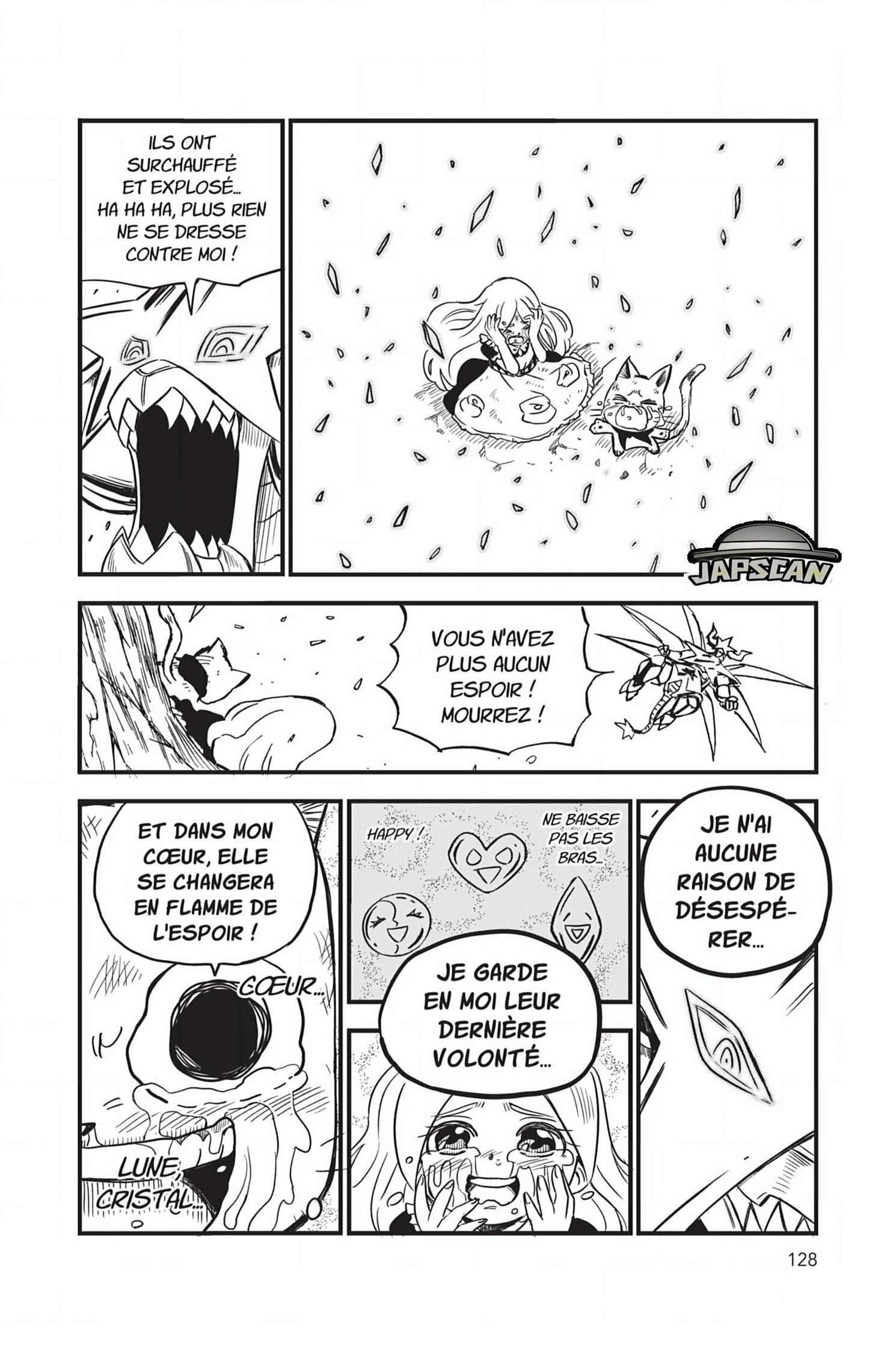  Fairy Tail – La grande aventure de Happy - Chapitre 79 - 8