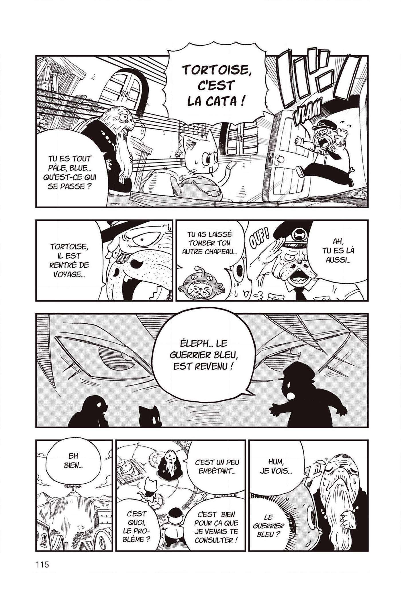  Fairy Tail – La grande aventure de Happy - Chapitre 8 - 7