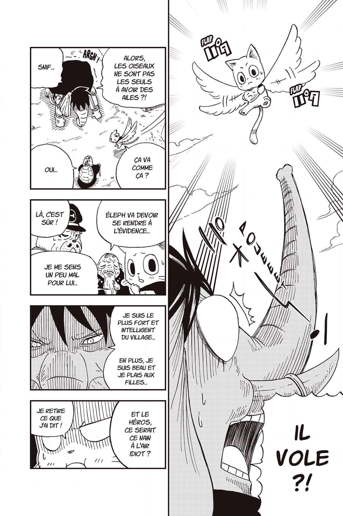  Fairy Tail – La grande aventure de Happy - Chapitre 8 - 12