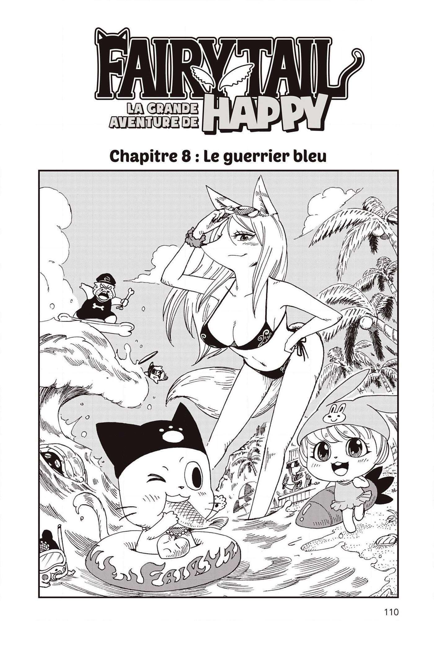  Fairy Tail – La grande aventure de Happy - Chapitre 8 - 2