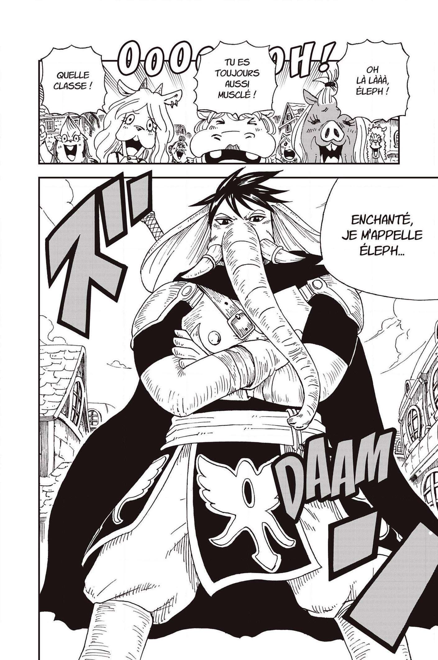  Fairy Tail – La grande aventure de Happy - Chapitre 8 - 8